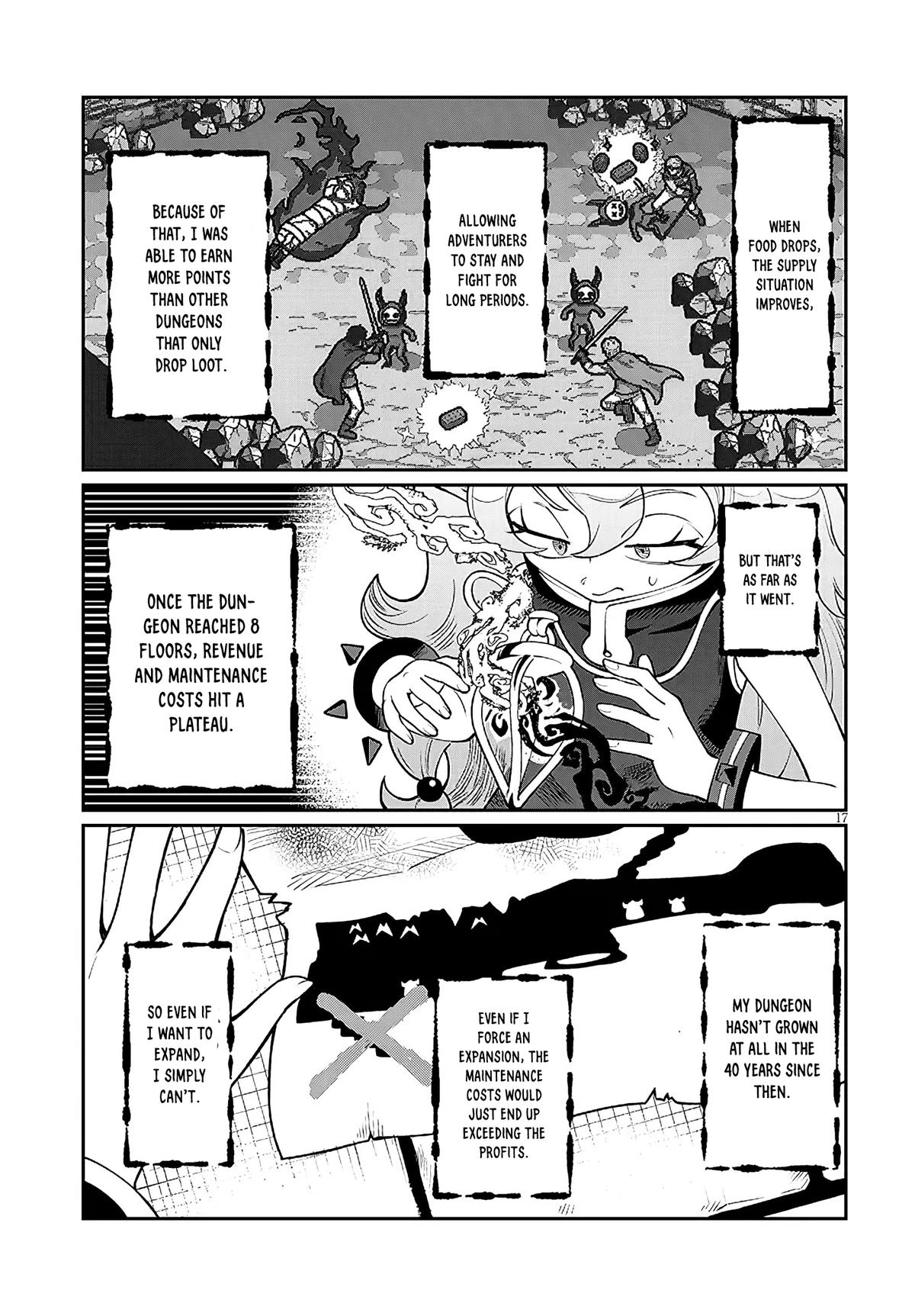 Isekai Tensei Dungeon Master: Onsen Dungeon o Tsukuru Chapter 1 page 17 - 