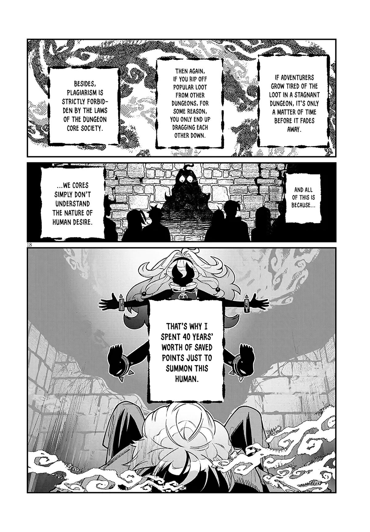 Isekai Tensei Dungeon Master: Onsen Dungeon o Tsukuru Chapter 1 page 18 - 