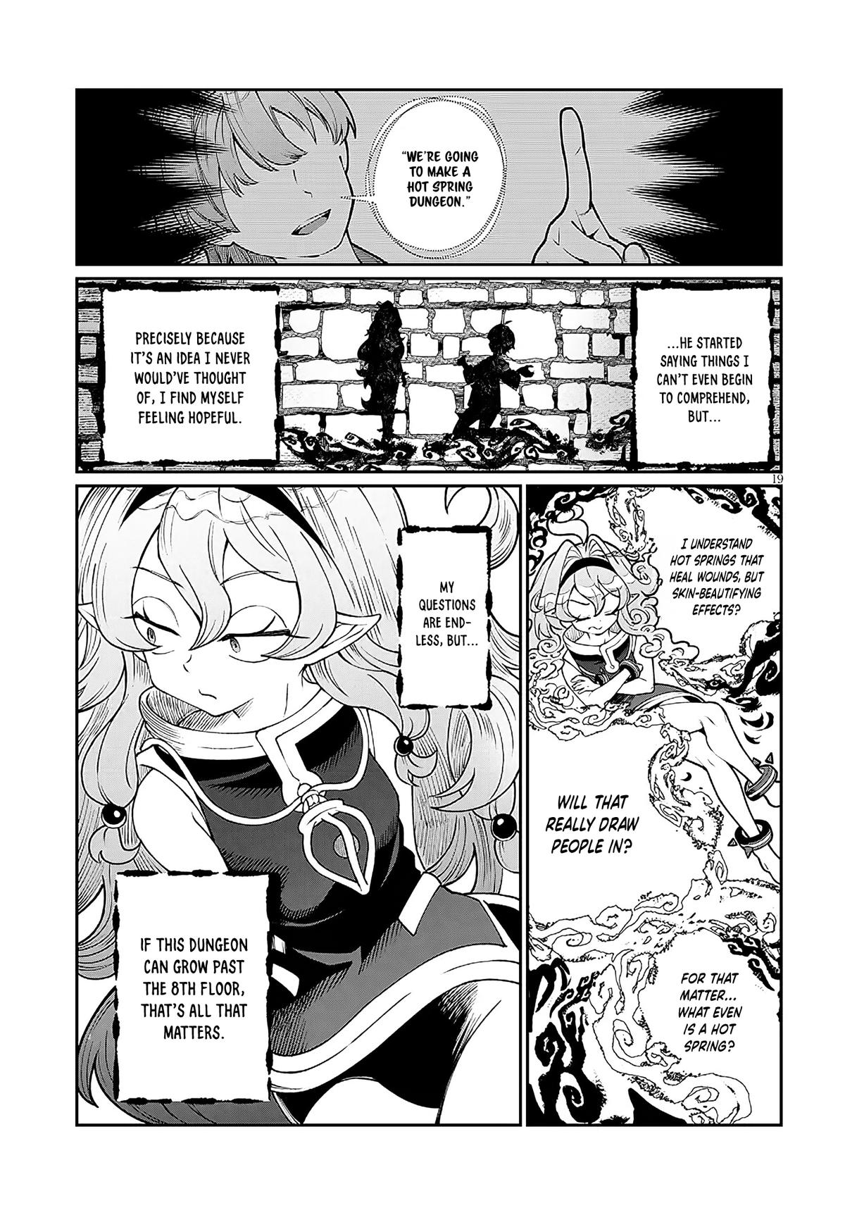 Isekai Tensei Dungeon Master: Onsen Dungeon o Tsukuru Chapter 1 page 19 - 