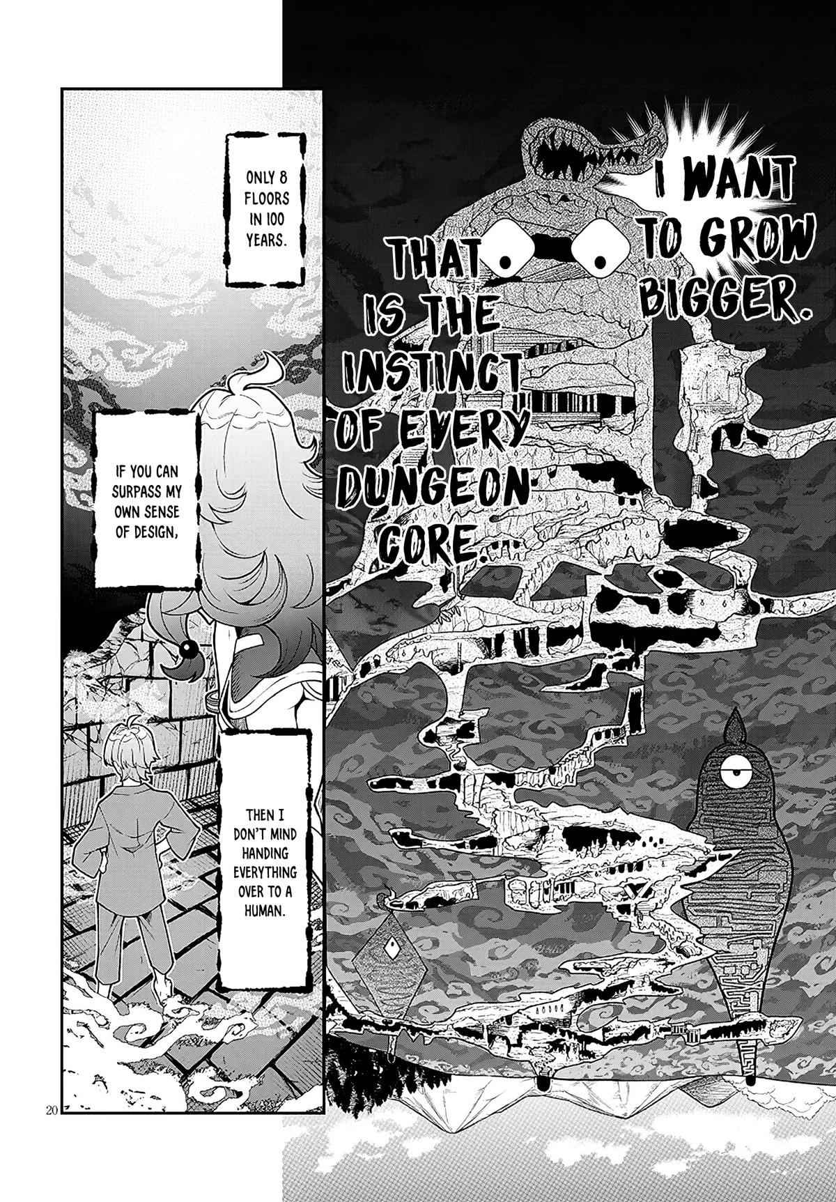Isekai Tensei Dungeon Master: Onsen Dungeon o Tsukuru Chapter 1 page 20 - 