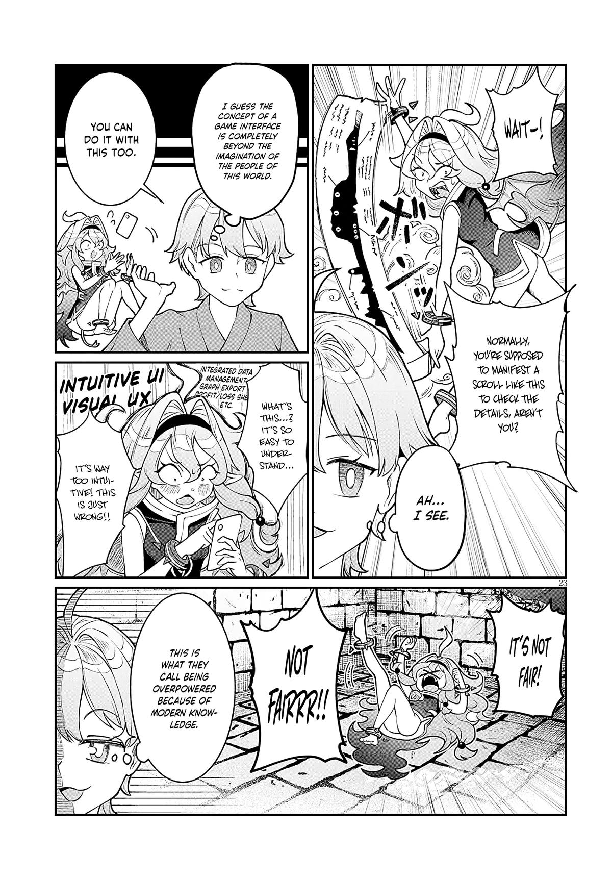 Isekai Tensei Dungeon Master: Onsen Dungeon o Tsukuru Chapter 1 page 23 - 