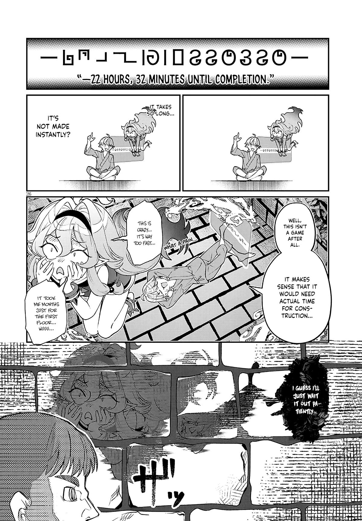 Isekai Tensei Dungeon Master: Onsen Dungeon o Tsukuru Chapter 1 page 26 - 