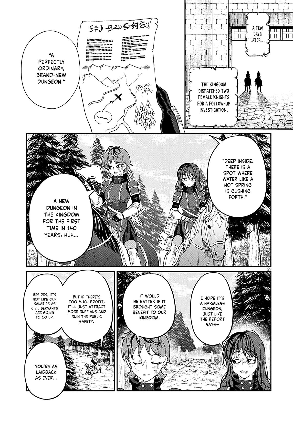 Isekai Tensei Dungeon Master: Onsen Dungeon o Tsukuru Chapter 1 page 29 - 