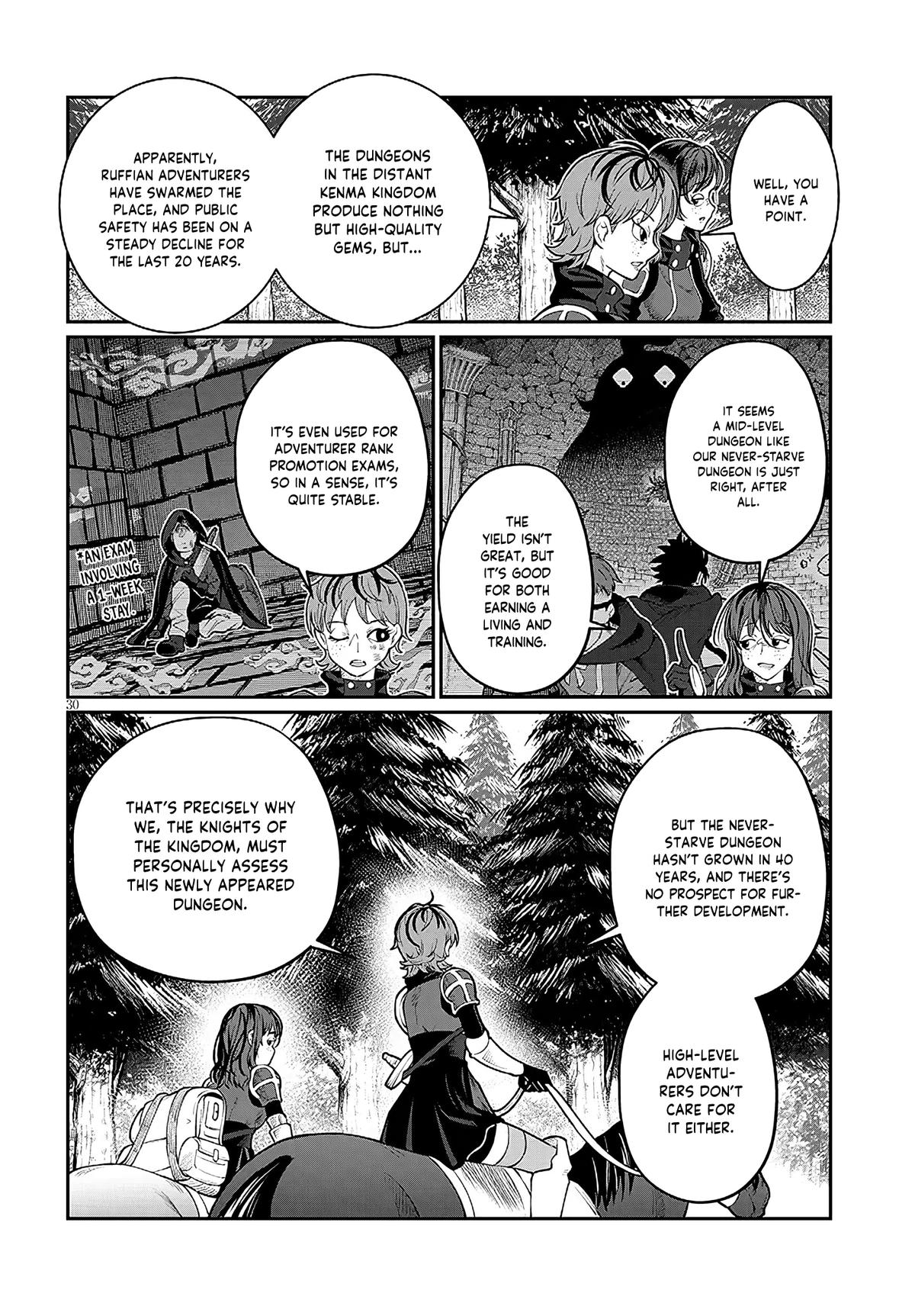 Isekai Tensei Dungeon Master: Onsen Dungeon o Tsukuru Chapter 1 page 30 - 
