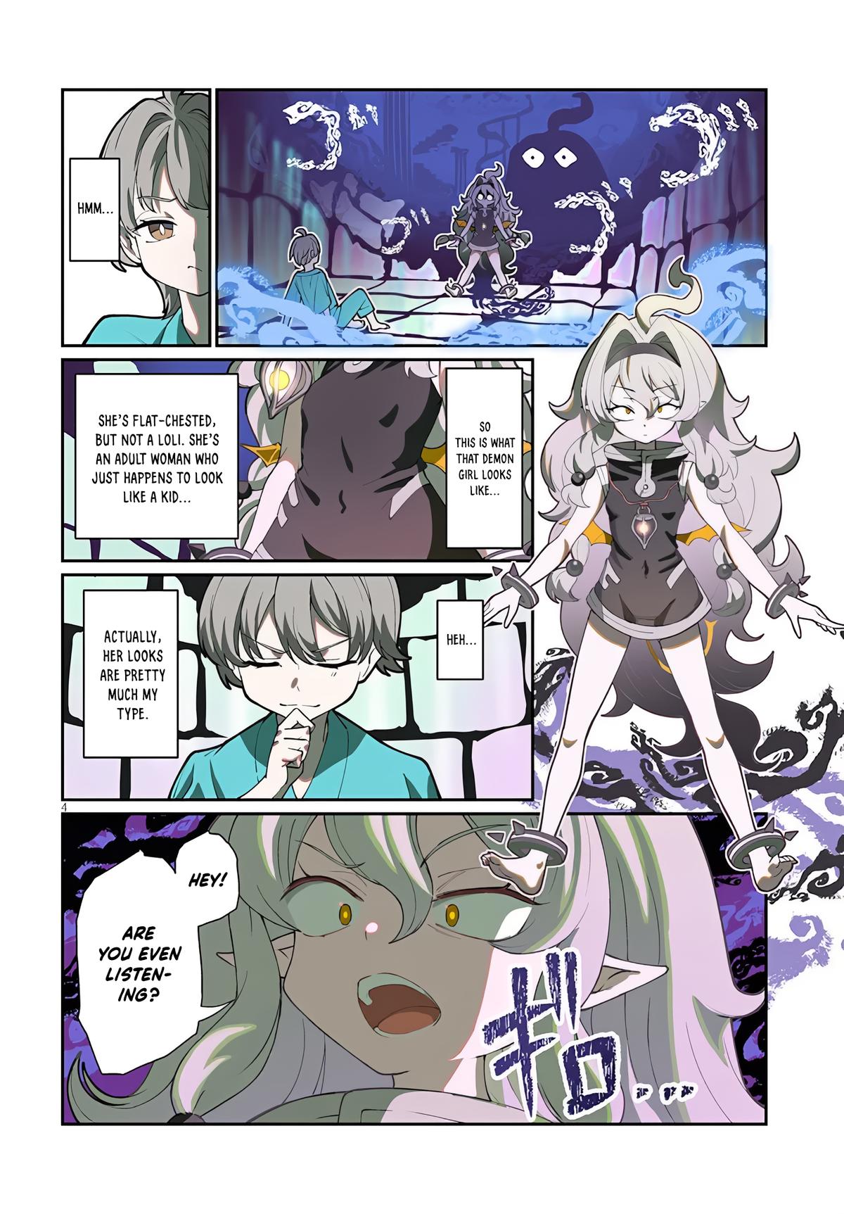 Isekai Tensei Dungeon Master: Onsen Dungeon o Tsukuru Chapter 1 page 4 - 