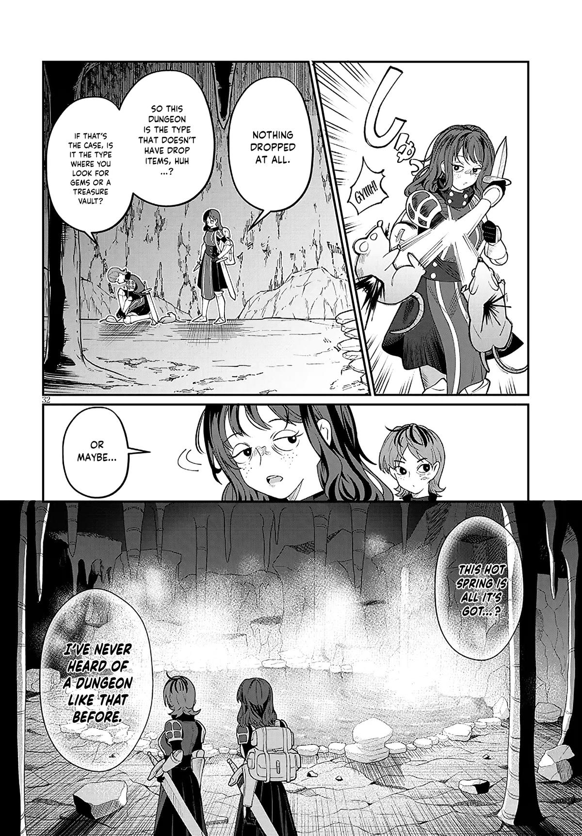 Isekai Tensei Dungeon Master: Onsen Dungeon o Tsukuru Chapter 1 page 32 - 