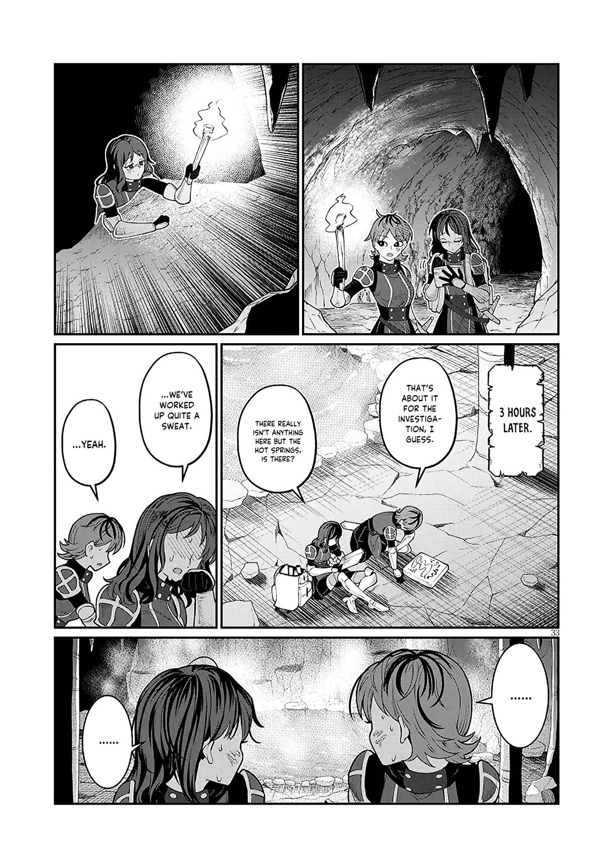 Isekai Tensei Dungeon Master: Onsen Dungeon o Tsukuru Chapter 1 page 33 - 
