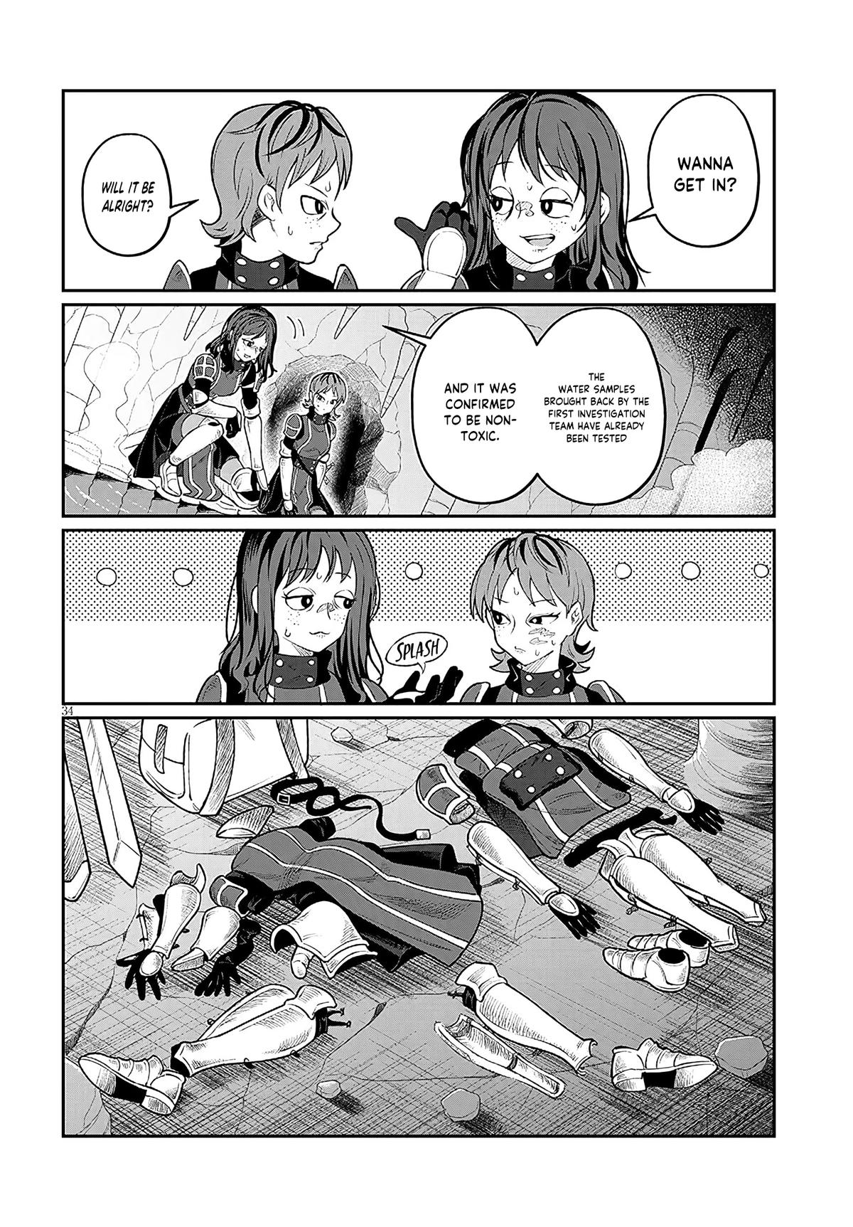 Isekai Tensei Dungeon Master: Onsen Dungeon o Tsukuru Chapter 1 page 34 - 