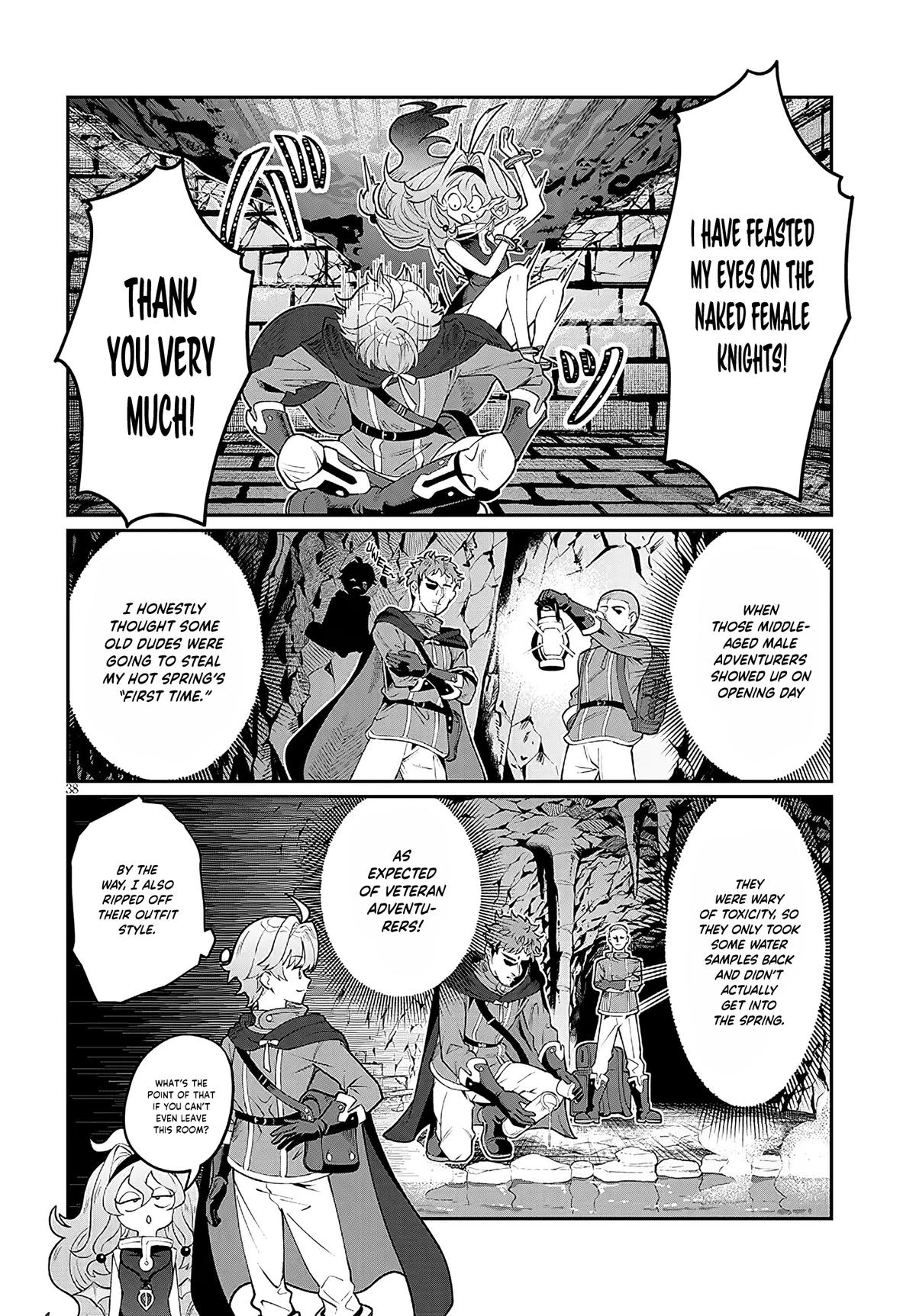 Isekai Tensei Dungeon Master: Onsen Dungeon o Tsukuru Chapter 1 page 38 - 