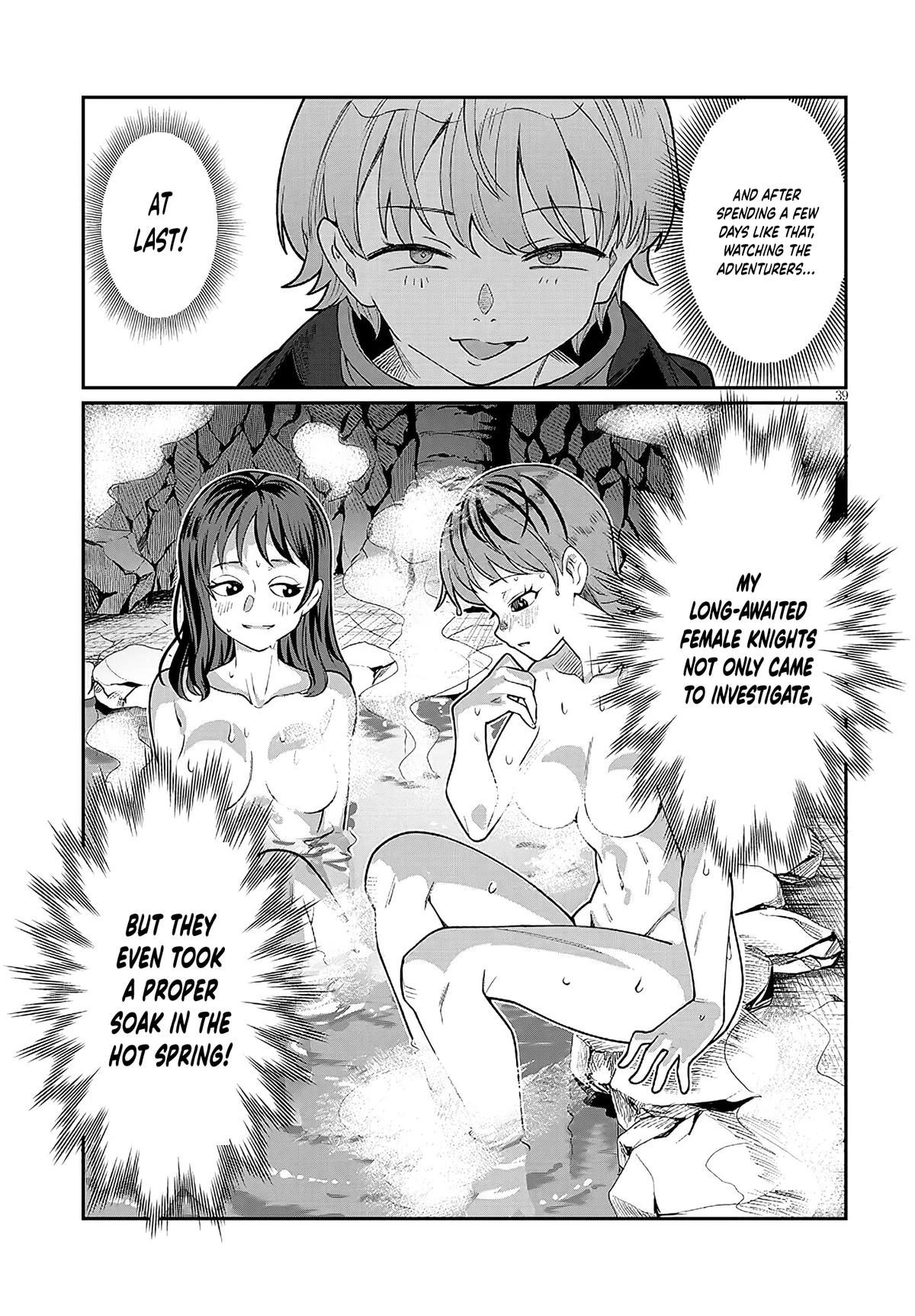 Isekai Tensei Dungeon Master: Onsen Dungeon o Tsukuru Chapter 1 page 39 - 