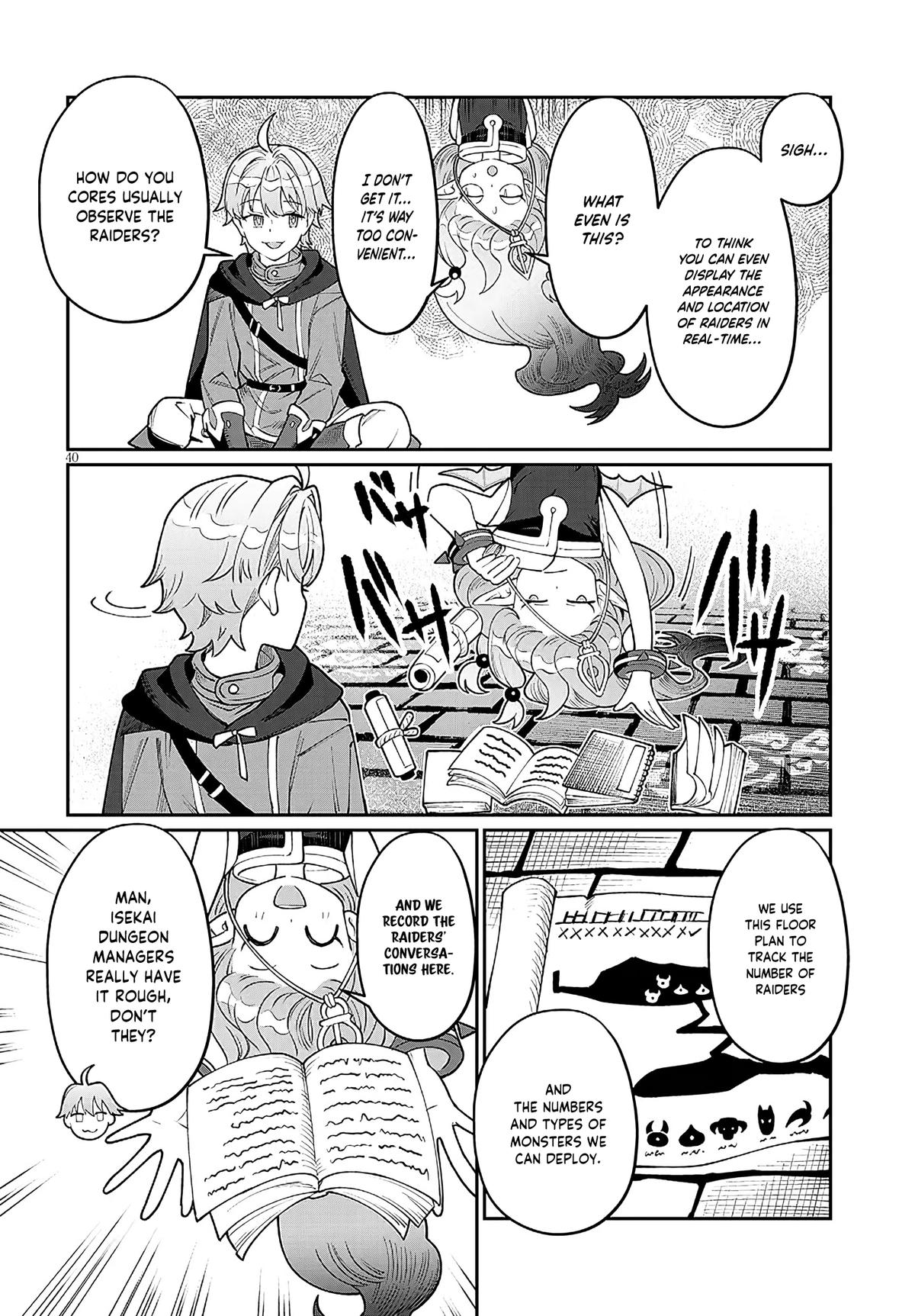 Isekai Tensei Dungeon Master: Onsen Dungeon o Tsukuru Chapter 1 page 40 - 