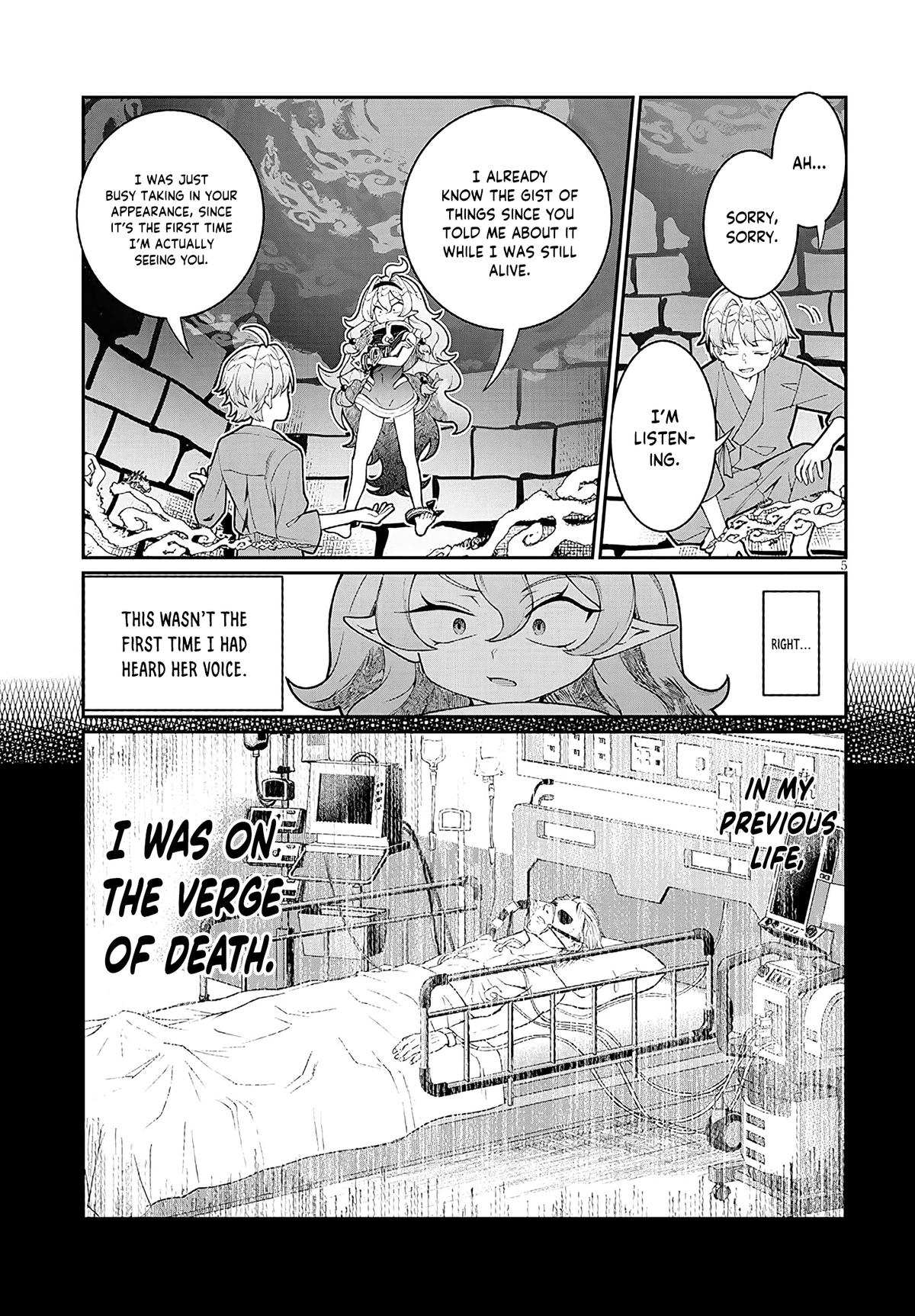 Isekai Tensei Dungeon Master: Onsen Dungeon o Tsukuru Chapter 1 page 5 - 