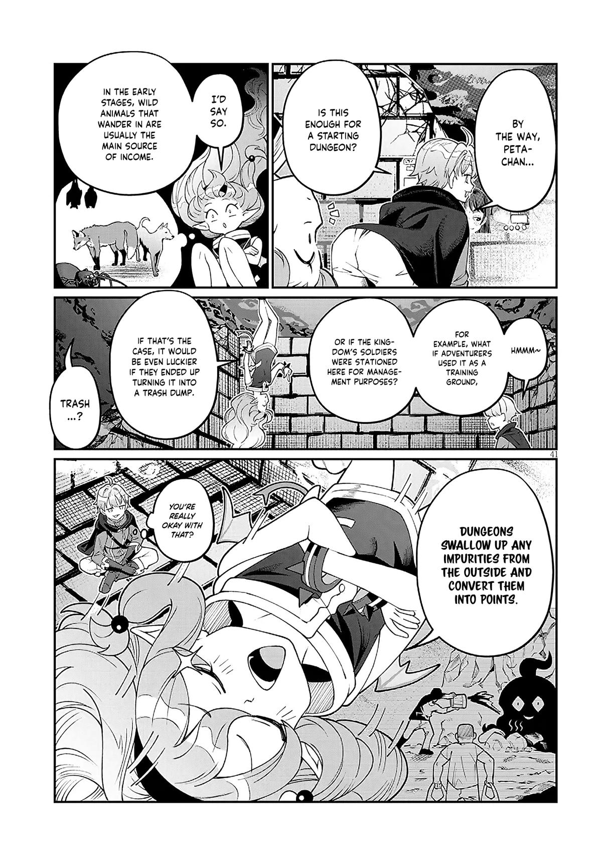 Isekai Tensei Dungeon Master: Onsen Dungeon o Tsukuru Chapter 1 page 41 - 