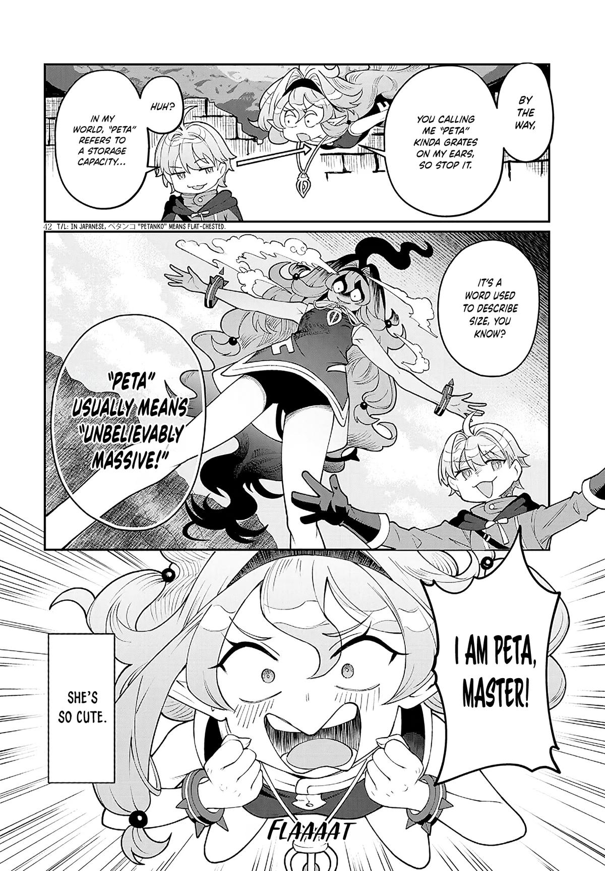 Isekai Tensei Dungeon Master: Onsen Dungeon o Tsukuru Chapter 1 page 42 - 
