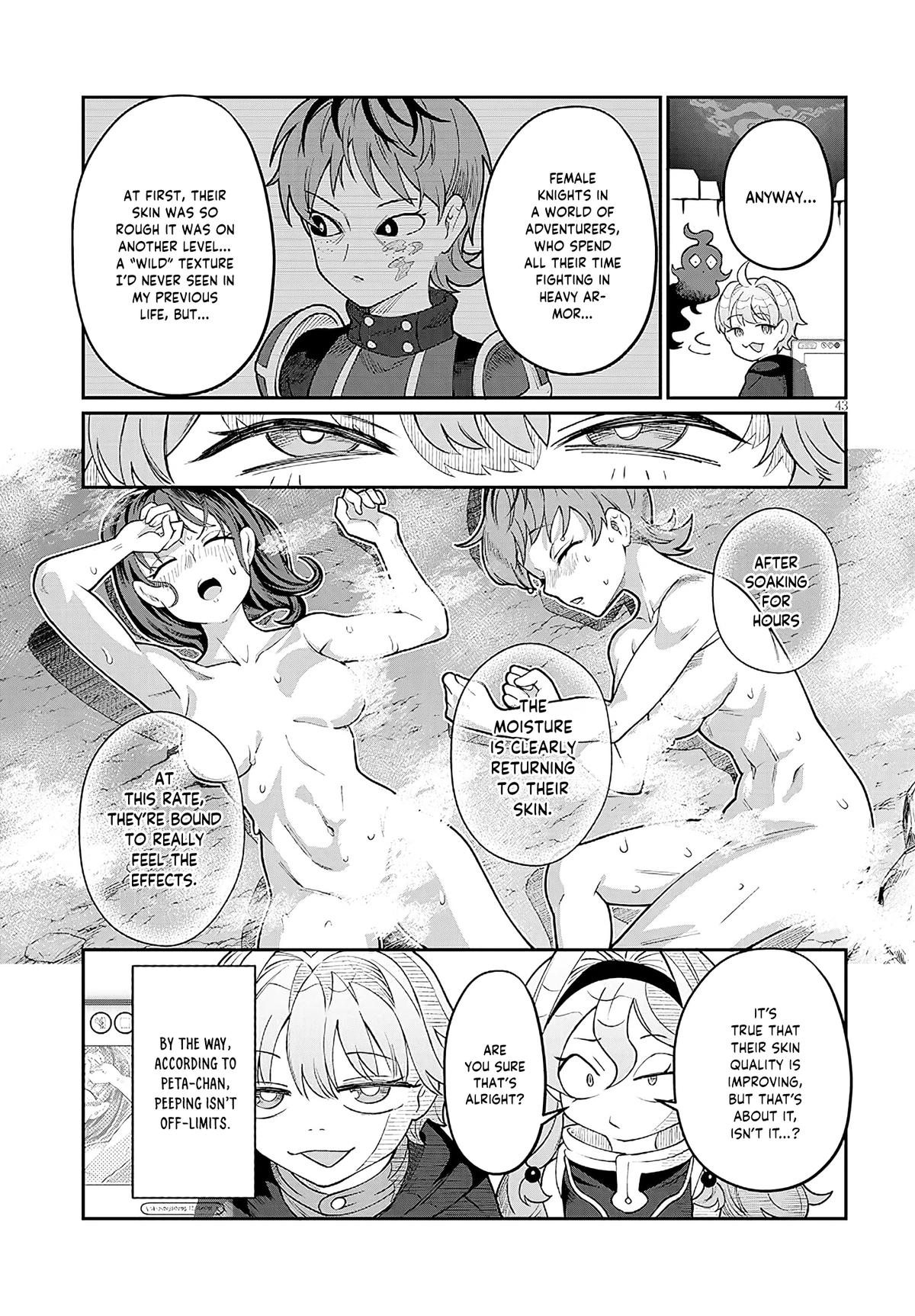 Isekai Tensei Dungeon Master: Onsen Dungeon o Tsukuru Chapter 1 page 43 - 