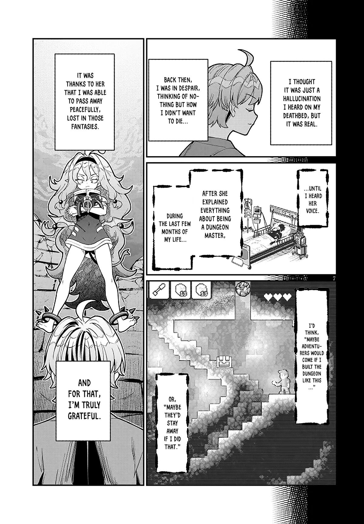 Isekai Tensei Dungeon Master: Onsen Dungeon o Tsukuru Chapter 1 page 7 - 