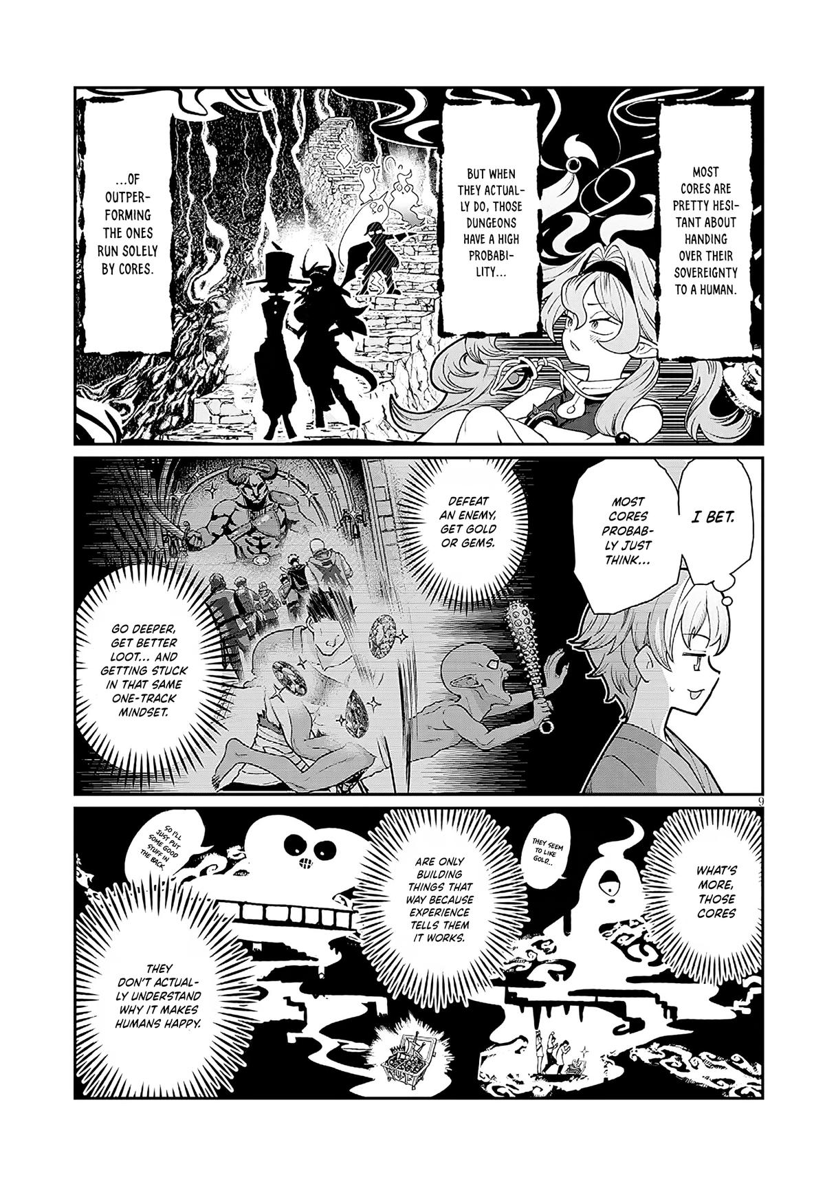 Isekai Tensei Dungeon Master: Onsen Dungeon o Tsukuru Chapter 1 page 9 - 