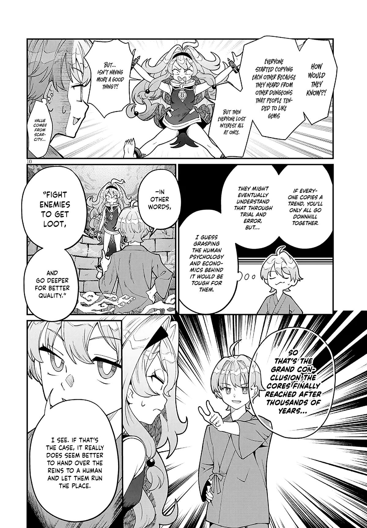 Isekai Tensei Dungeon Master: Onsen Dungeon o Tsukuru Chapter 1 page 10 - 