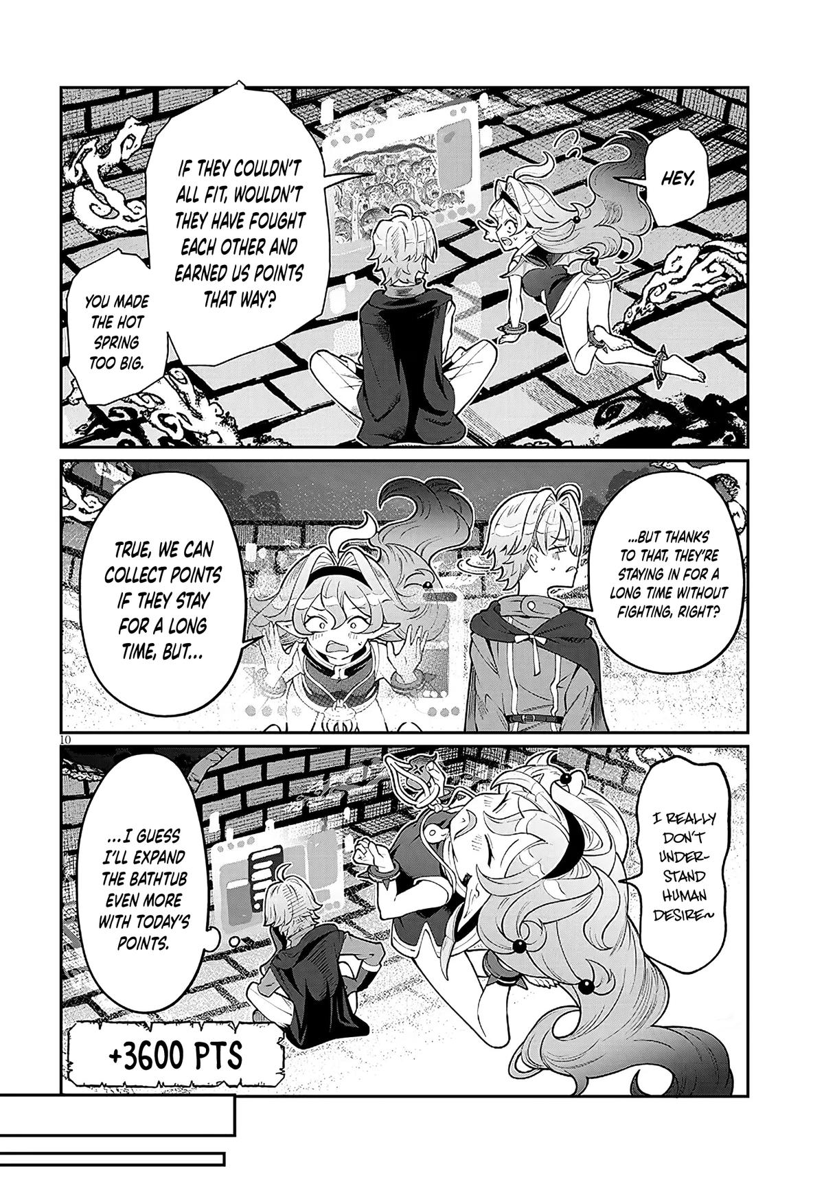 Isekai Tensei Dungeon Master: Onsen Dungeon o Tsukuru Chapter 2 page 11 - 