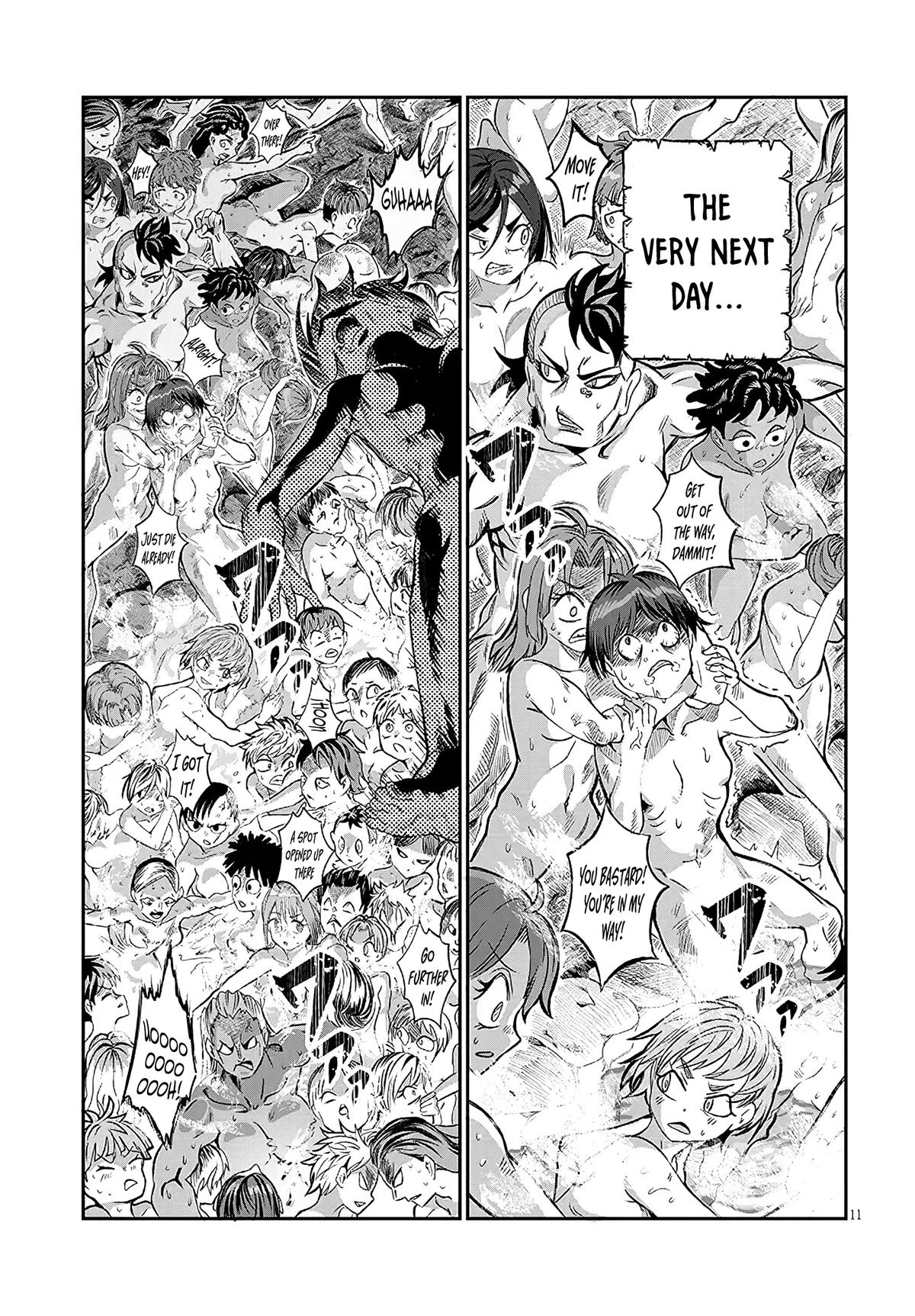 Isekai Tensei Dungeon Master: Onsen Dungeon o Tsukuru Chapter 2 page 12 - 