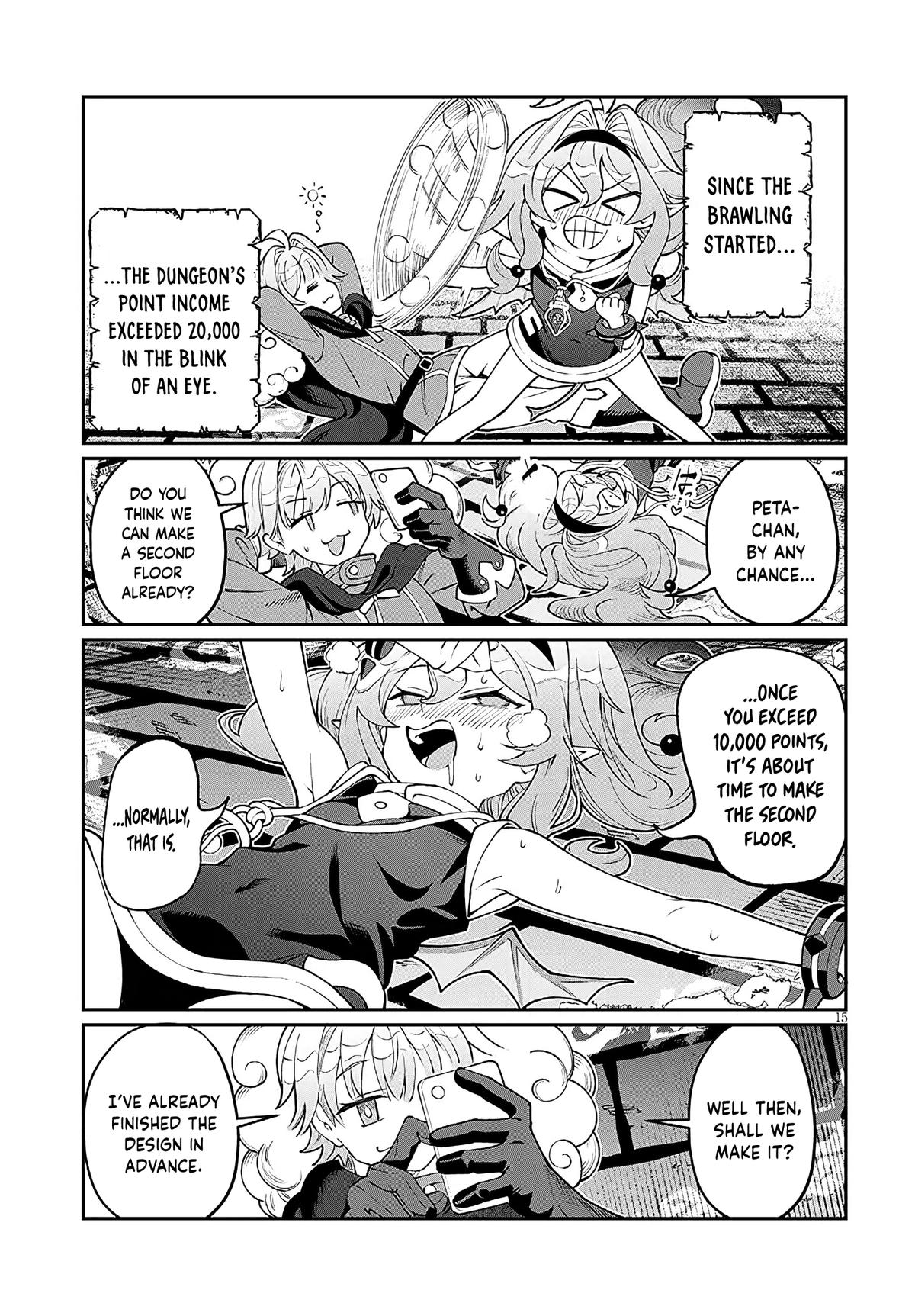 Isekai Tensei Dungeon Master: Onsen Dungeon o Tsukuru Chapter 2 page 15 - 