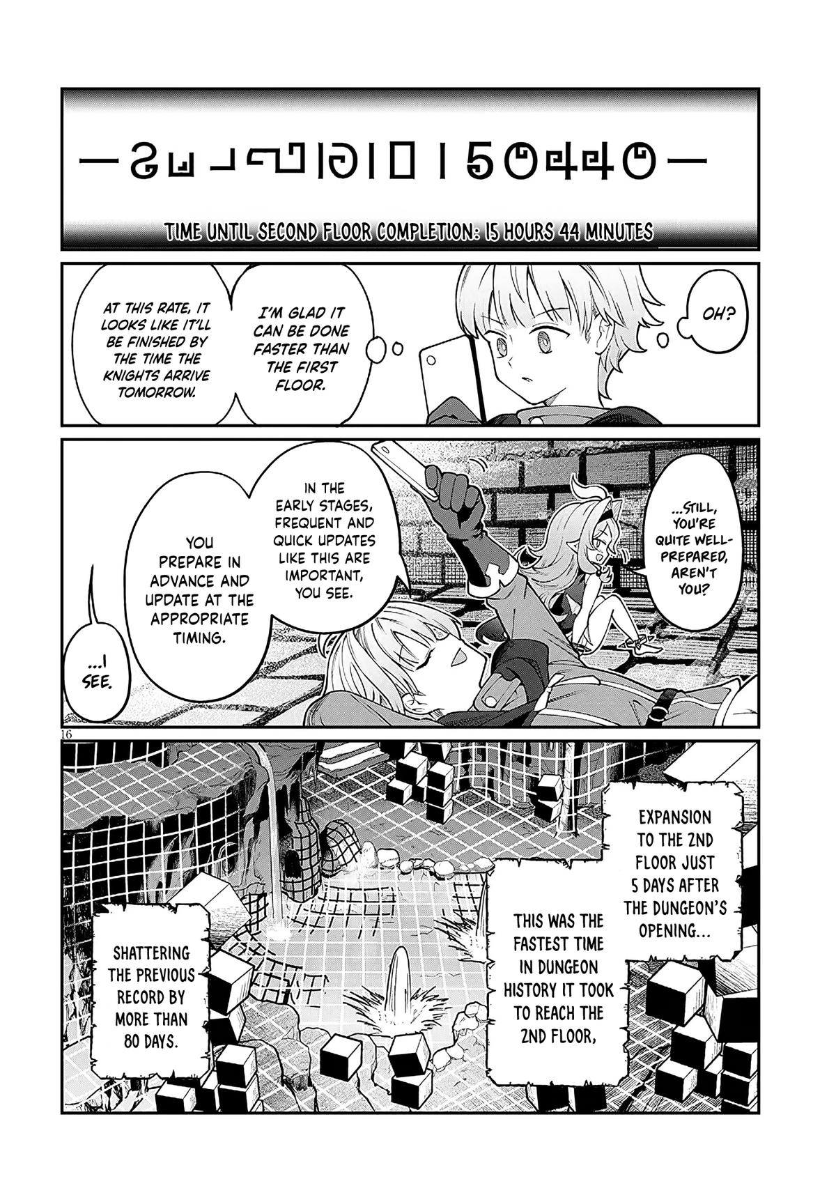 Isekai Tensei Dungeon Master: Onsen Dungeon o Tsukuru Chapter 2 page 16 - 