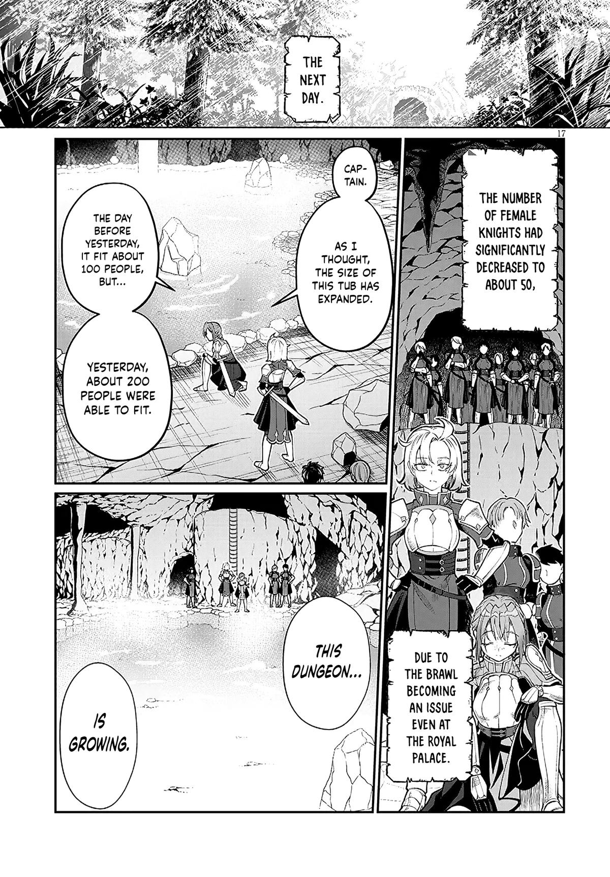 Isekai Tensei Dungeon Master: Onsen Dungeon o Tsukuru Chapter 2 page 17 - 