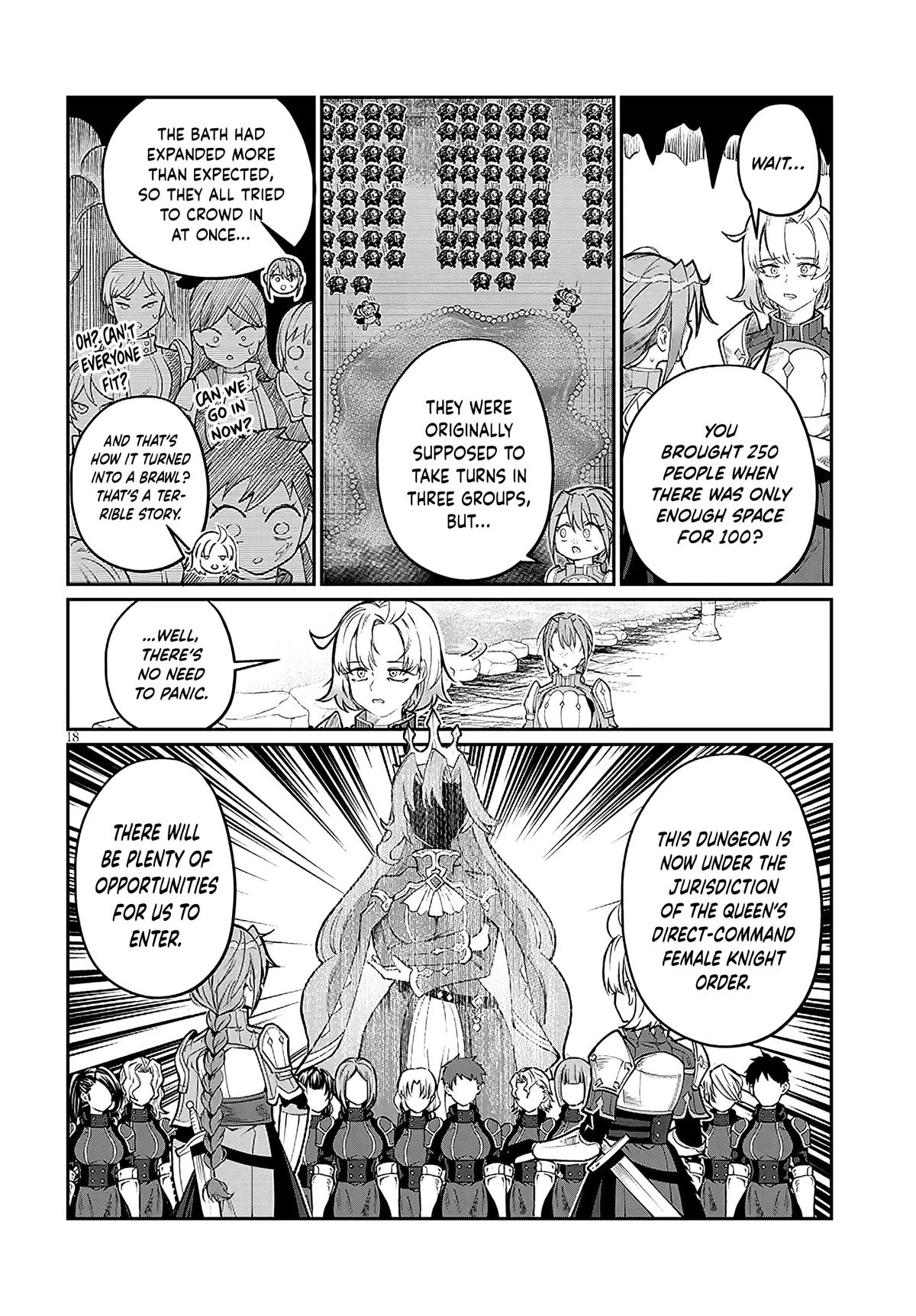 Isekai Tensei Dungeon Master: Onsen Dungeon o Tsukuru Chapter 2 page 18 - 