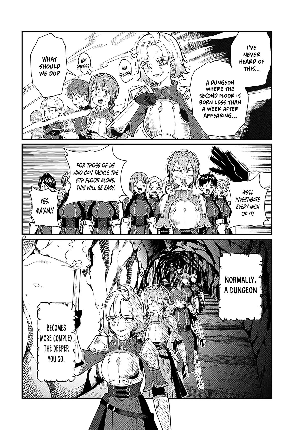 Isekai Tensei Dungeon Master: Onsen Dungeon o Tsukuru Chapter 2 page 20 - 