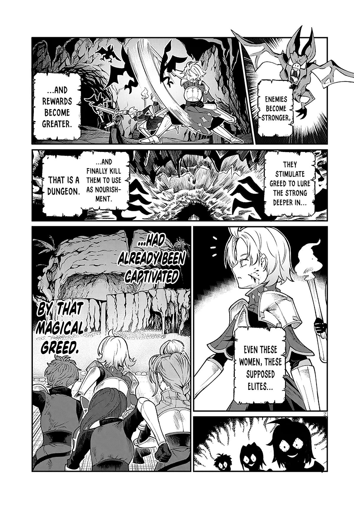 Isekai Tensei Dungeon Master: Onsen Dungeon o Tsukuru Chapter 2 page 21 - 