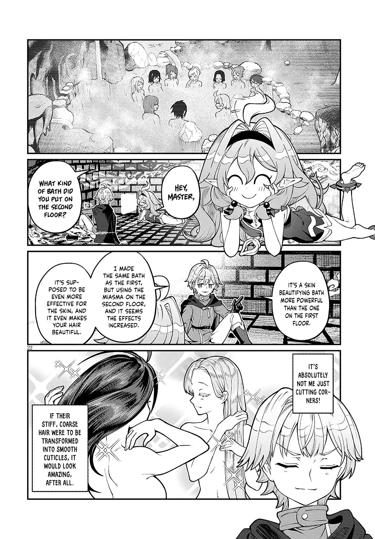 Isekai Tensei Dungeon Master: Onsen Dungeon o Tsukuru Chapter 2 page 22 - 