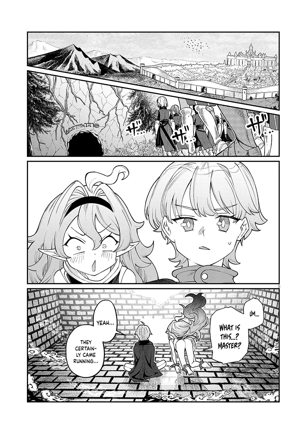 Isekai Tensei Dungeon Master: Onsen Dungeon o Tsukuru Chapter 2 page 6 - 