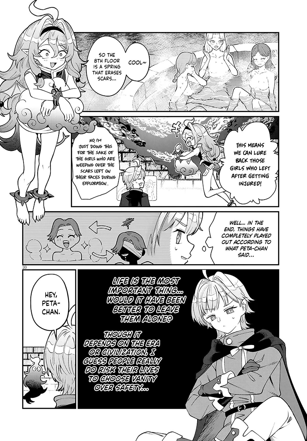 Isekai Tensei Dungeon Master: Onsen Dungeon o Tsukuru Chapter 3 page 11 - 