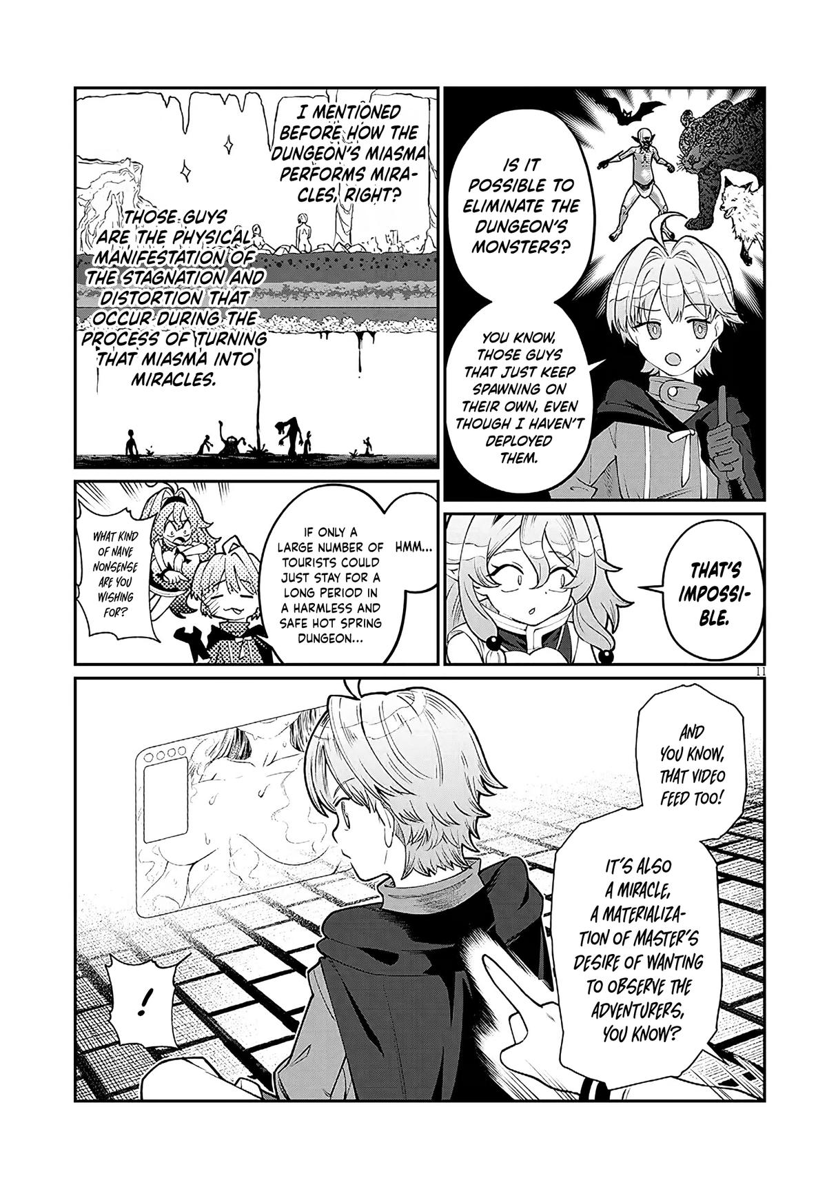 Isekai Tensei Dungeon Master: Onsen Dungeon o Tsukuru Chapter 3 page 12 - 
