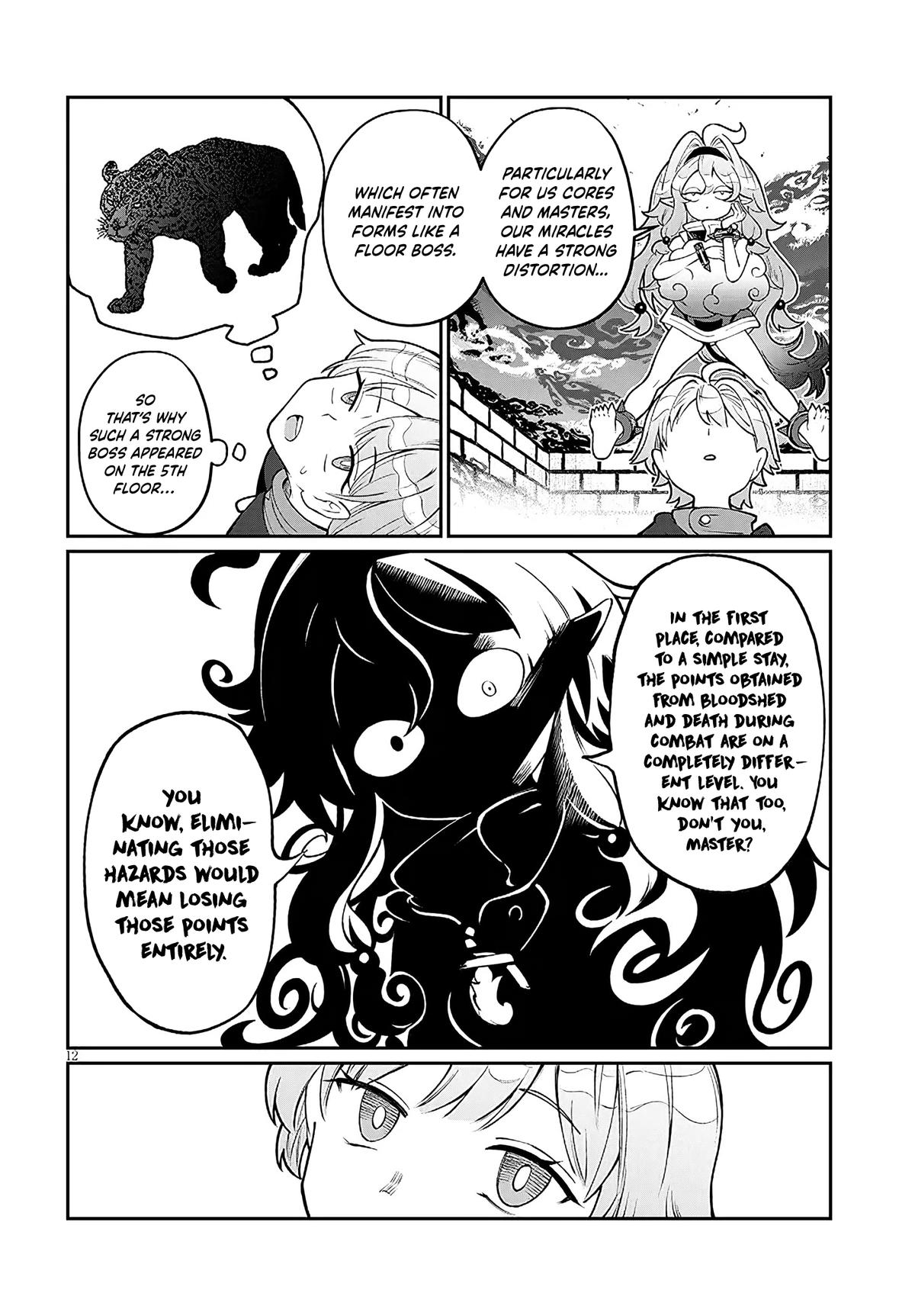 Isekai Tensei Dungeon Master: Onsen Dungeon o Tsukuru Chapter 3 page 13 - 