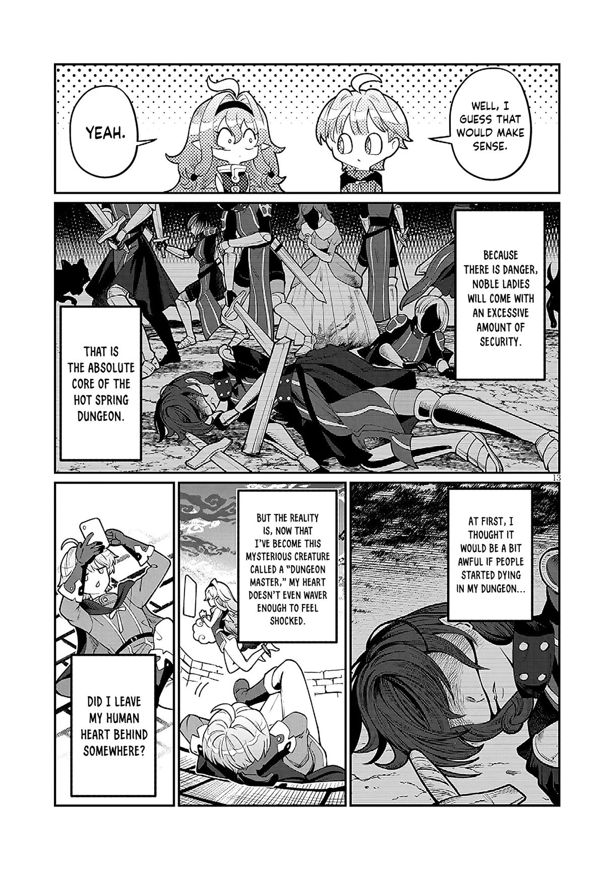 Isekai Tensei Dungeon Master: Onsen Dungeon o Tsukuru Chapter 3 page 14 - 