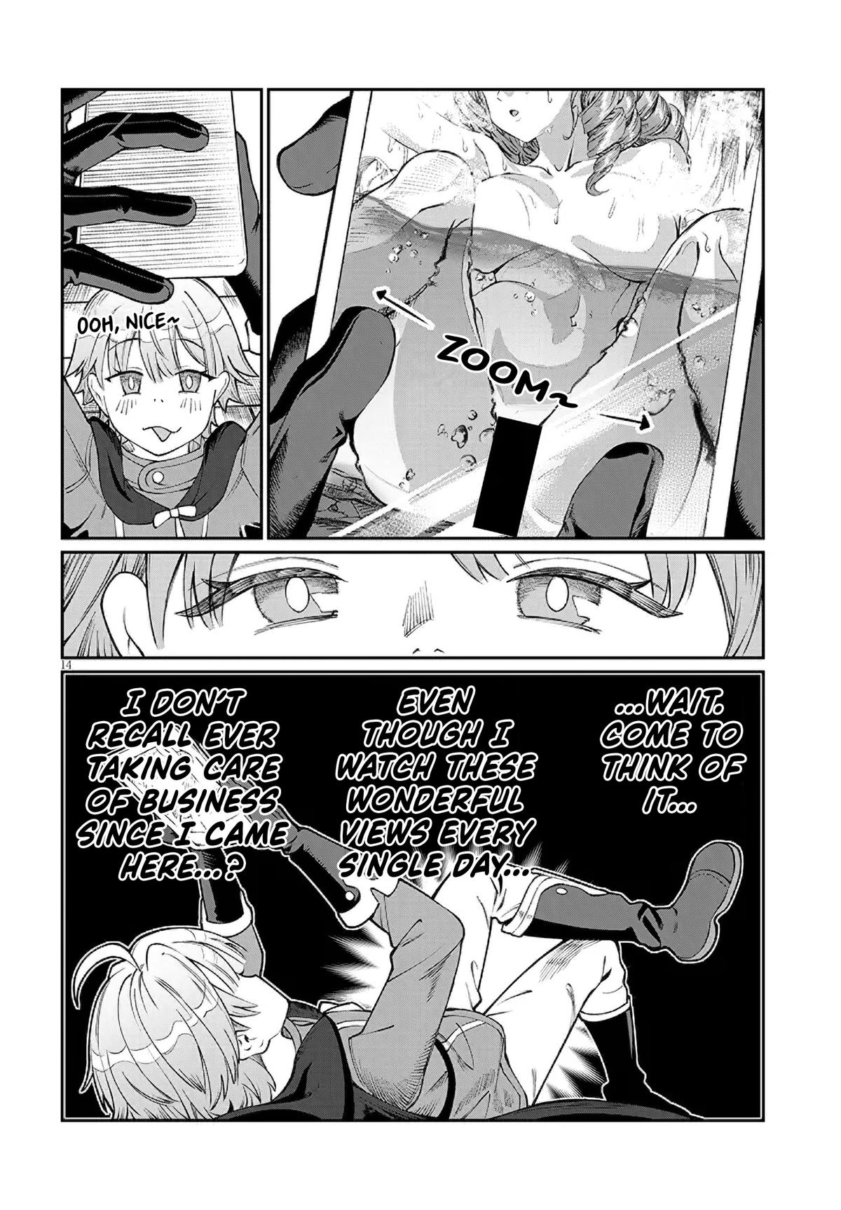 Isekai Tensei Dungeon Master: Onsen Dungeon o Tsukuru Chapter 3 page 15 - 