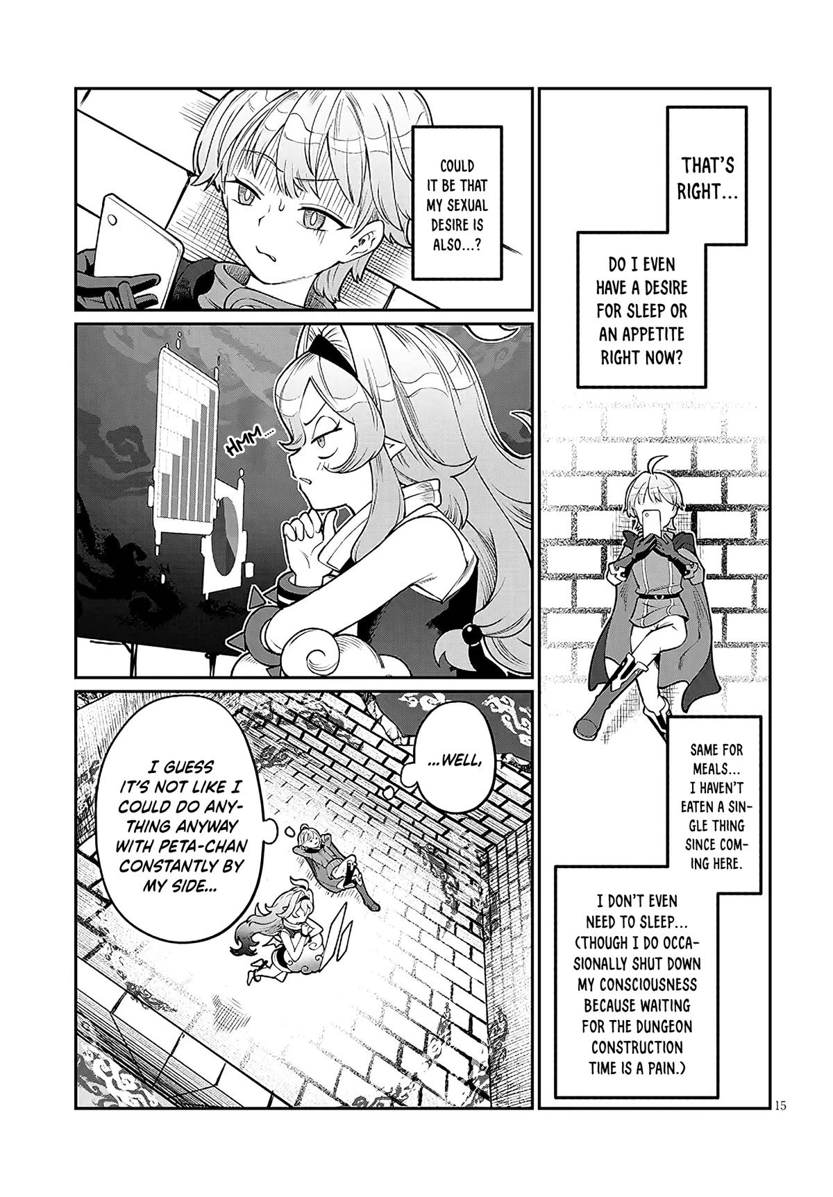 Isekai Tensei Dungeon Master: Onsen Dungeon o Tsukuru Chapter 3 page 16 - 