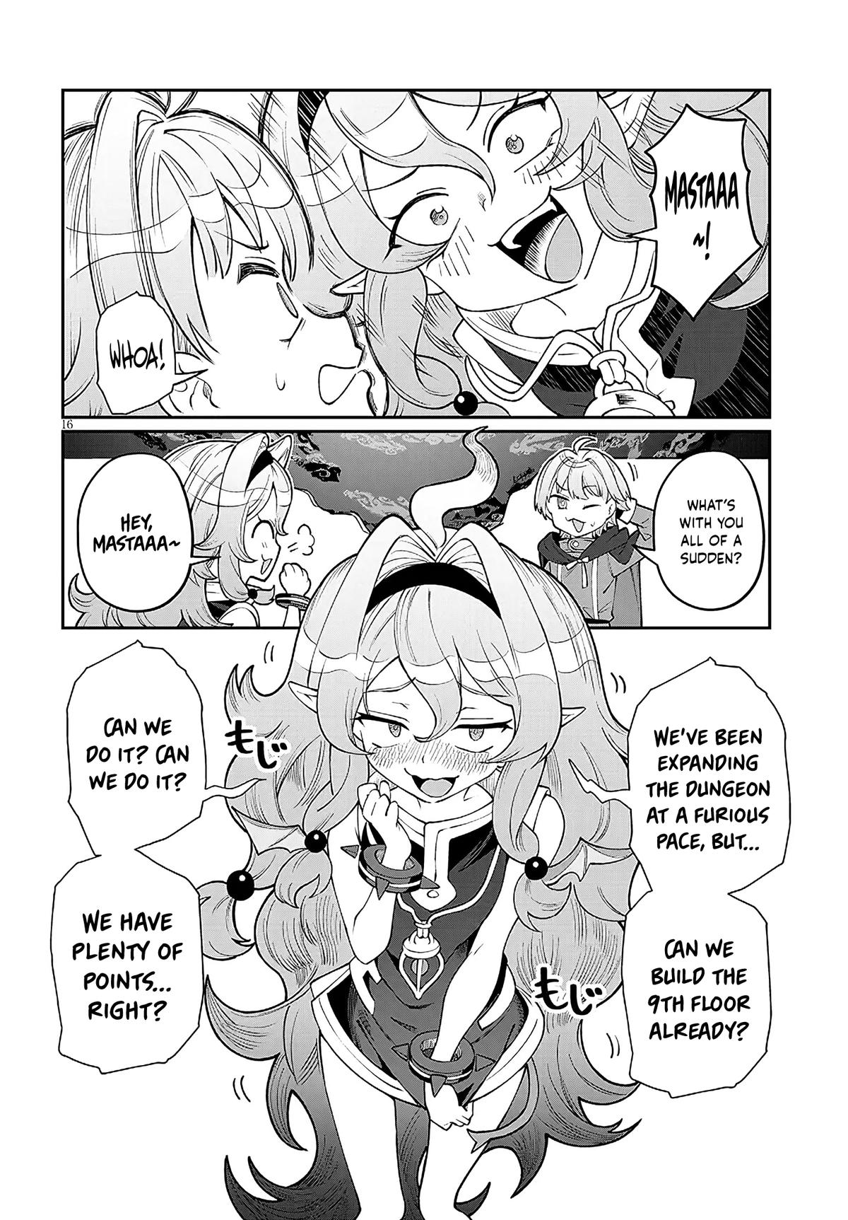 Isekai Tensei Dungeon Master: Onsen Dungeon o Tsukuru Chapter 3 page 17 - 