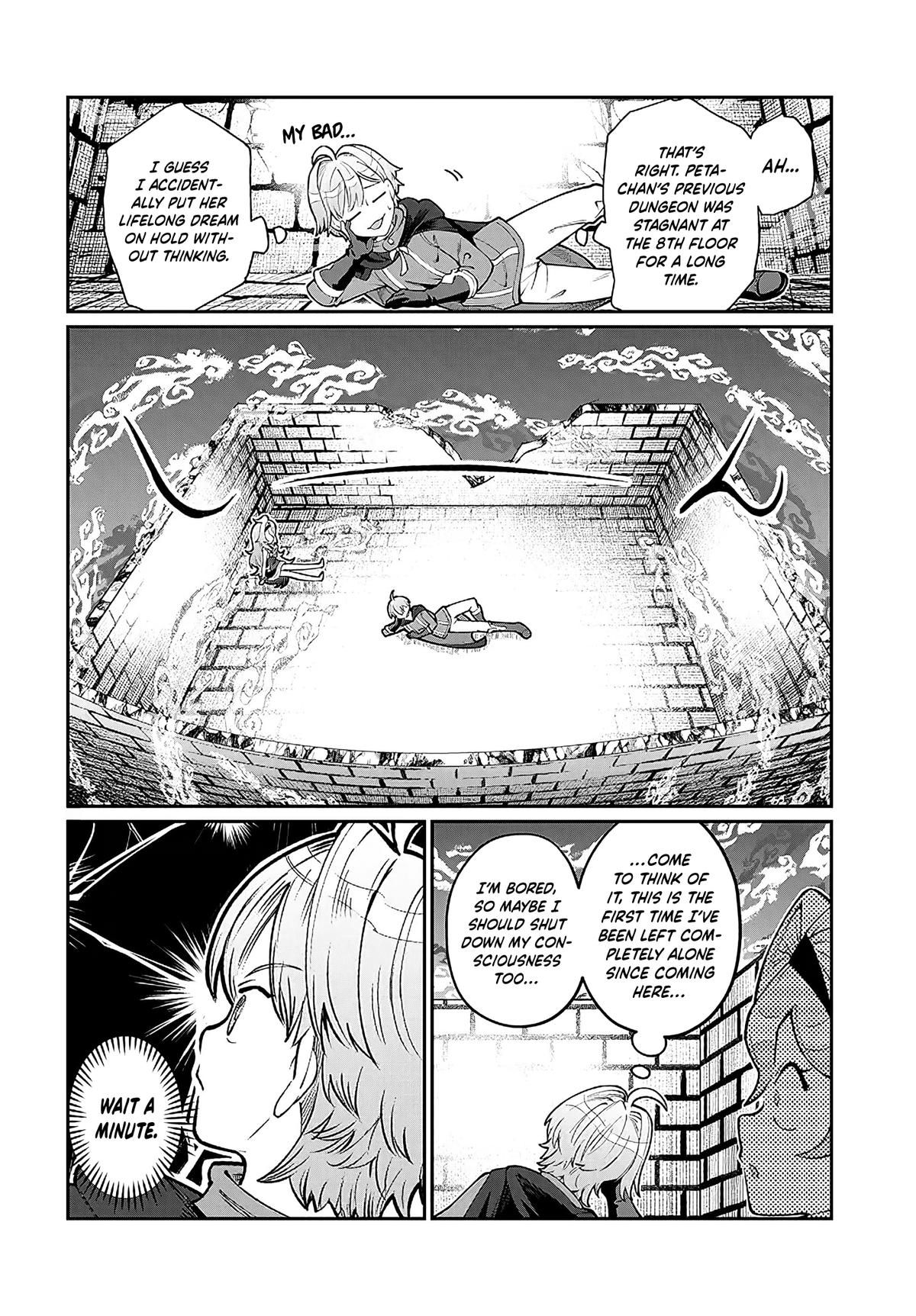 Isekai Tensei Dungeon Master: Onsen Dungeon o Tsukuru Chapter 3 page 19 - 