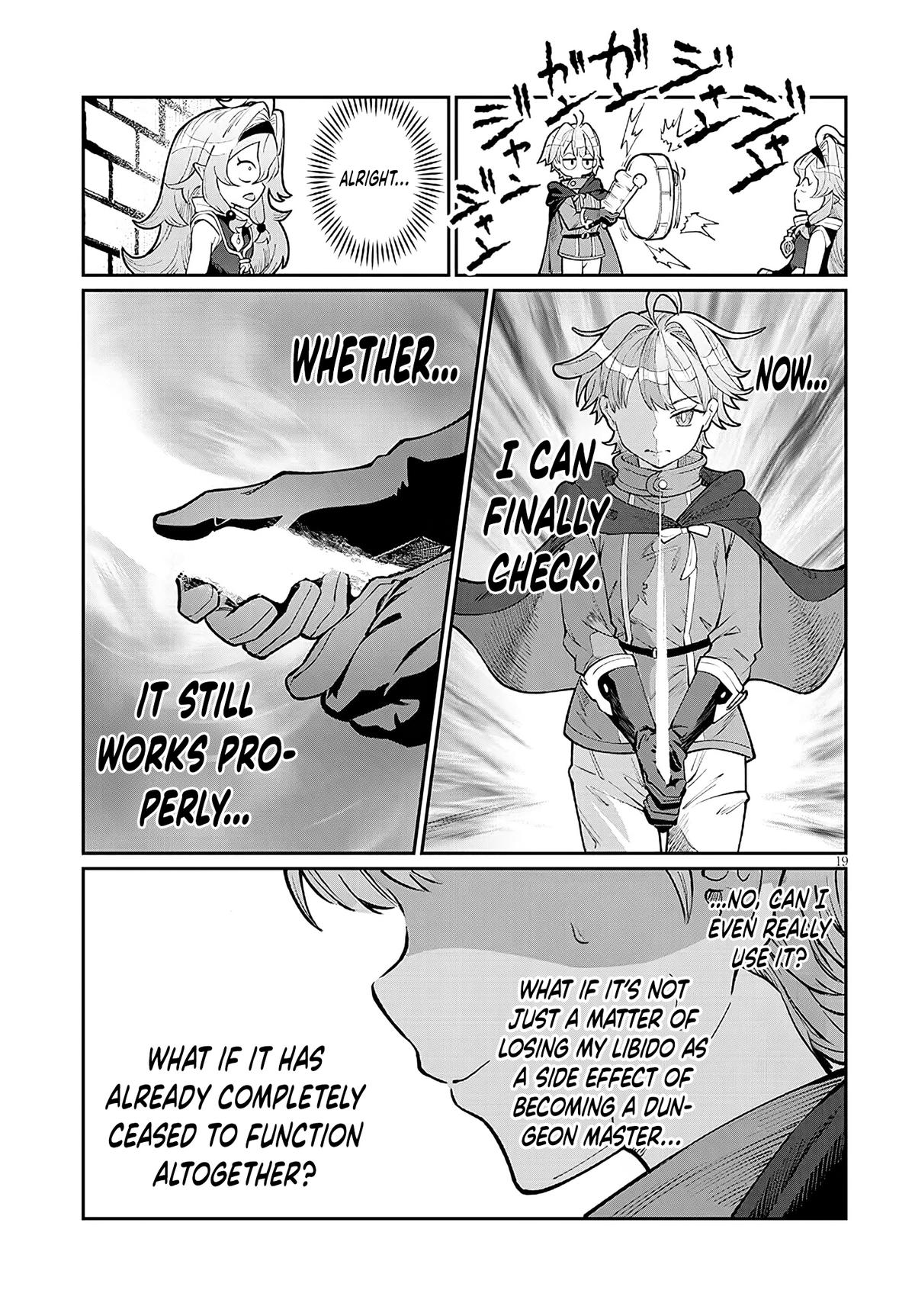 Isekai Tensei Dungeon Master: Onsen Dungeon o Tsukuru Chapter 3 page 20 - 