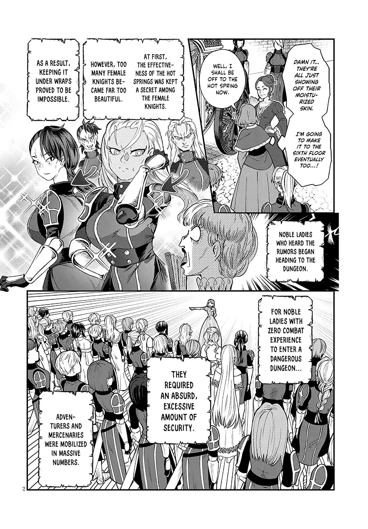 Isekai Tensei Dungeon Master: Onsen Dungeon o Tsukuru Chapter 3 page 3 - 