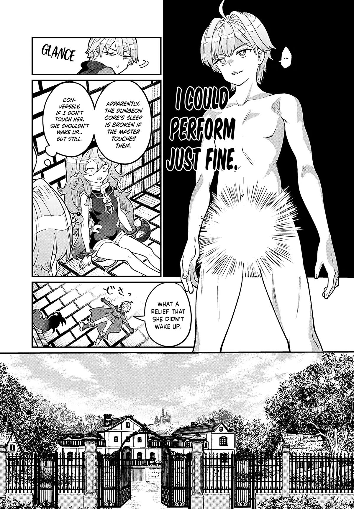 Isekai Tensei Dungeon Master: Onsen Dungeon o Tsukuru Chapter 3 page 22 - 
