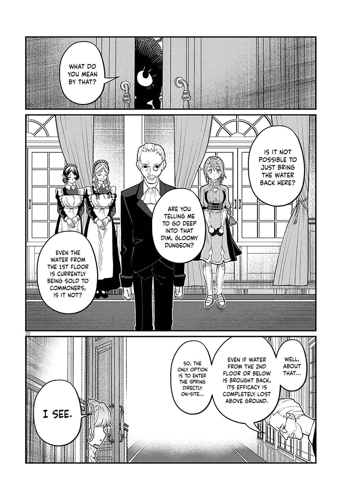 Isekai Tensei Dungeon Master: Onsen Dungeon o Tsukuru Chapter 3 page 23 - 