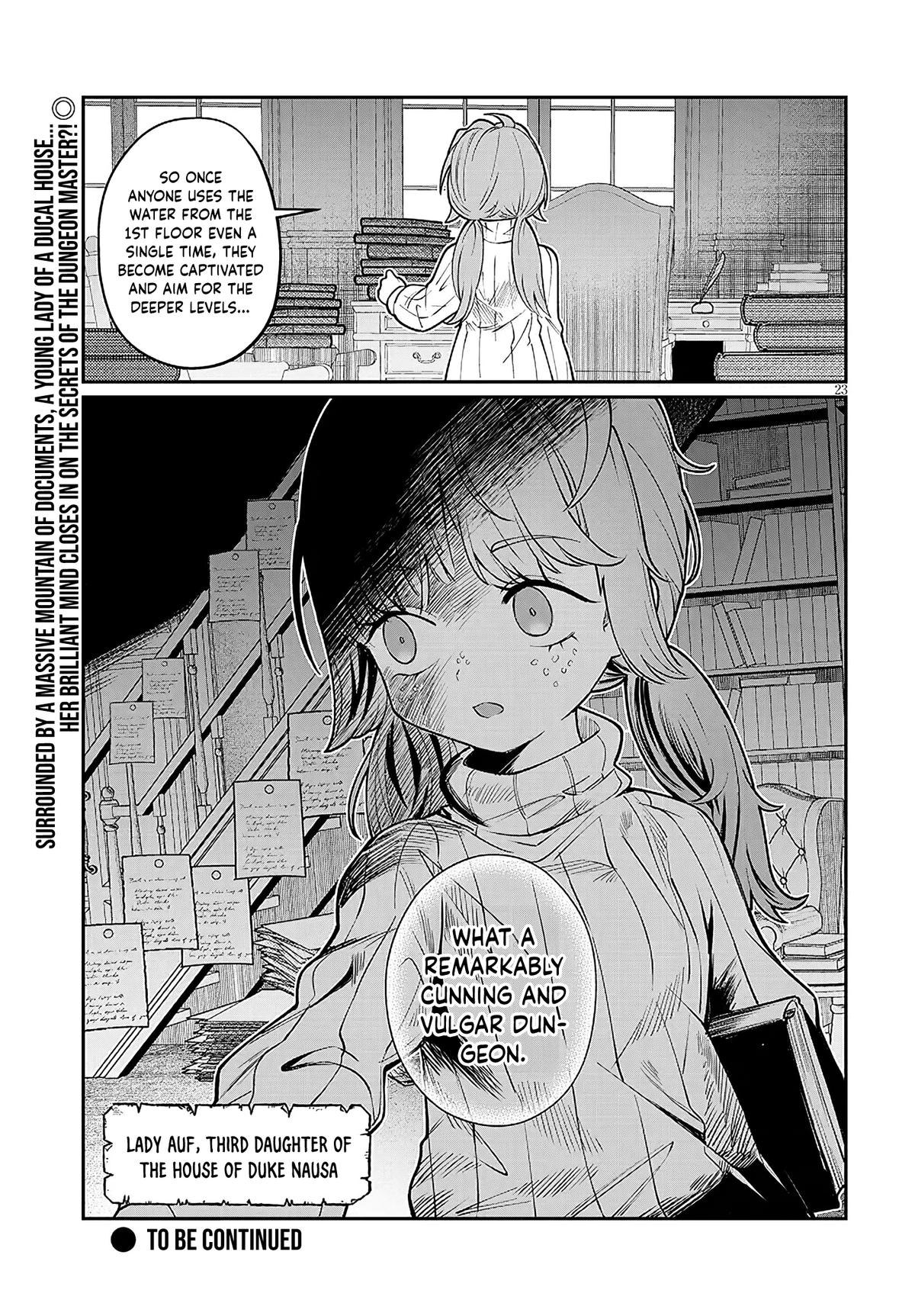 Isekai Tensei Dungeon Master: Onsen Dungeon o Tsukuru Chapter 3 page 24 - 