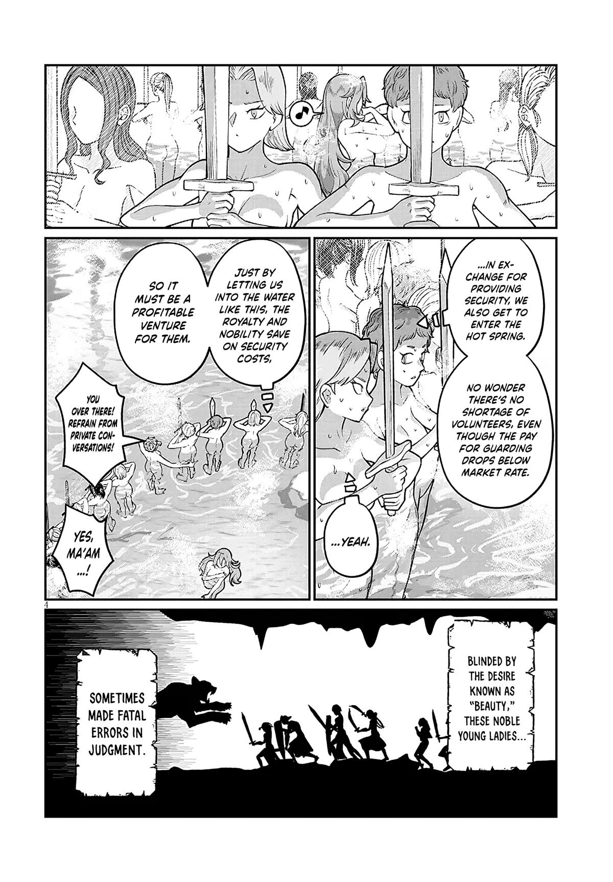 Isekai Tensei Dungeon Master: Onsen Dungeon o Tsukuru Chapter 3 page 5 - 