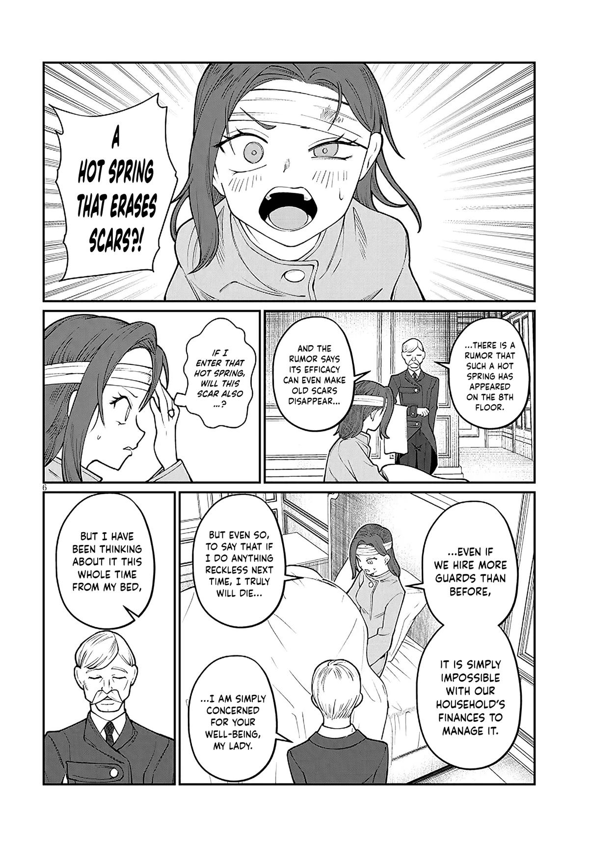 Isekai Tensei Dungeon Master: Onsen Dungeon o Tsukuru Chapter 3 page 7 - 