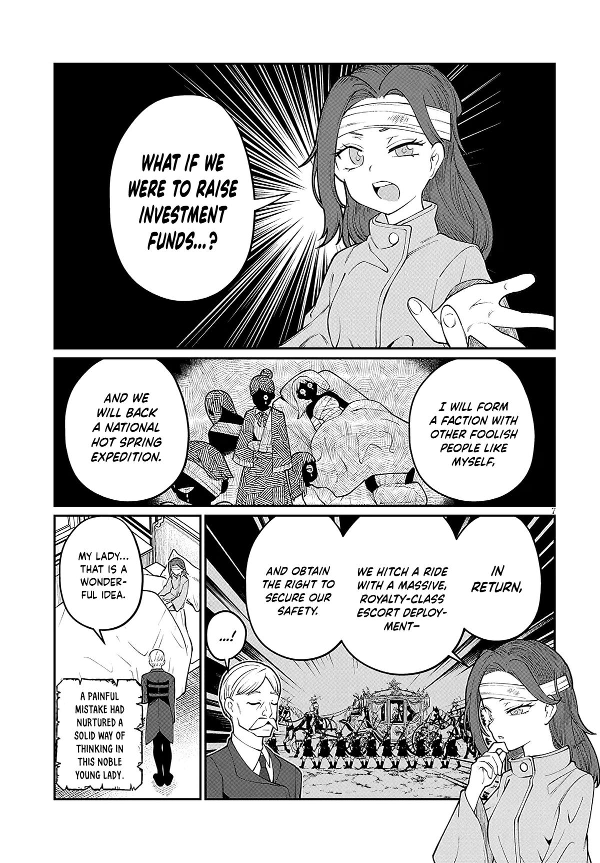 Isekai Tensei Dungeon Master: Onsen Dungeon o Tsukuru Chapter 3 page 8 - 