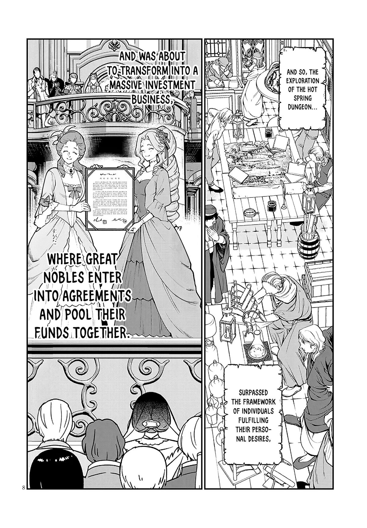 Isekai Tensei Dungeon Master: Onsen Dungeon o Tsukuru Chapter 3 page 9 - 