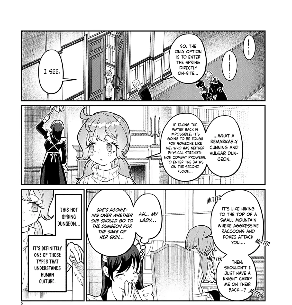 Isekai Tensei Dungeon Master: Onsen Dungeon o Tsukuru Chapter 4 page 17 - 